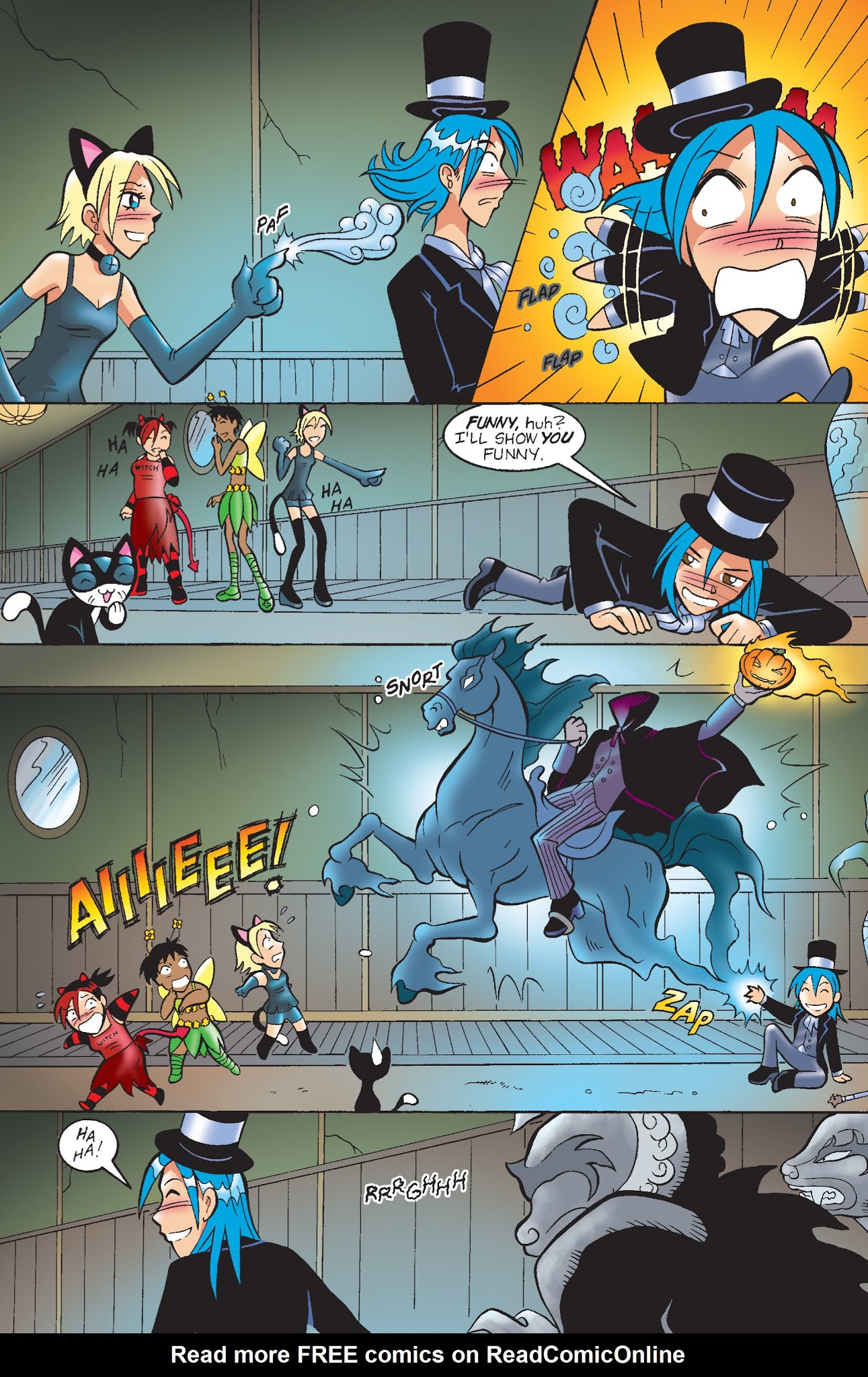 Read online Sabrina the Teenage Witch (2000) comic -  Issue #79 - 16