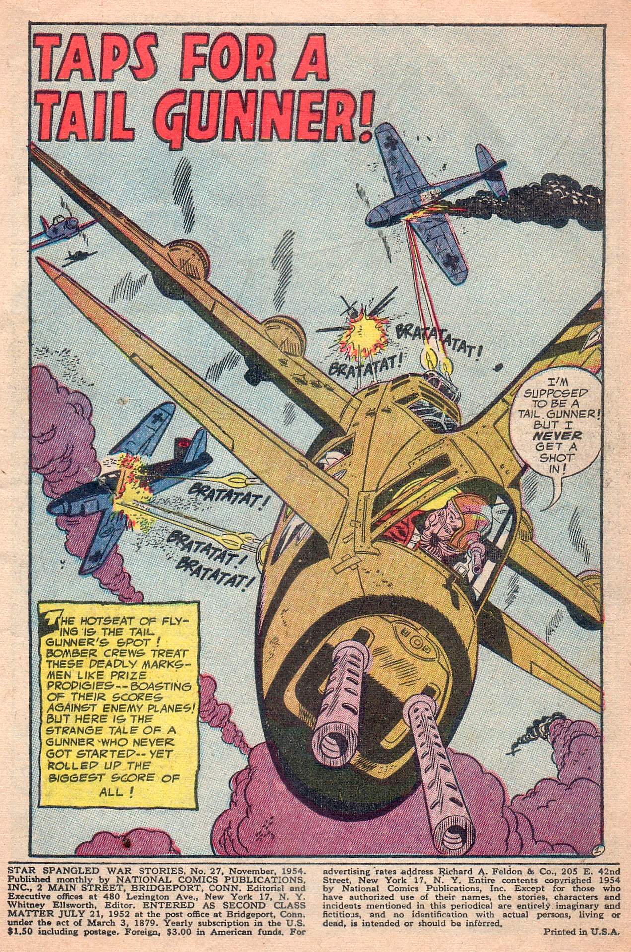 Read online Star Spangled War Stories (1952) comic -  Issue #27 - 3