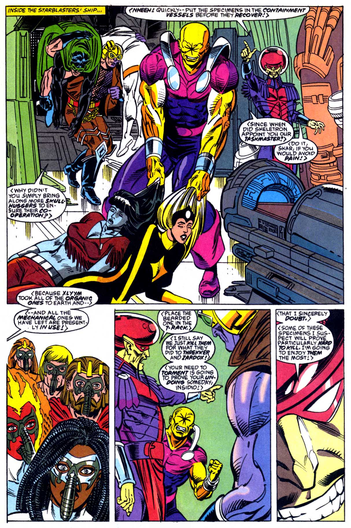 Read online Starblast comic -  Issue #3 - 19