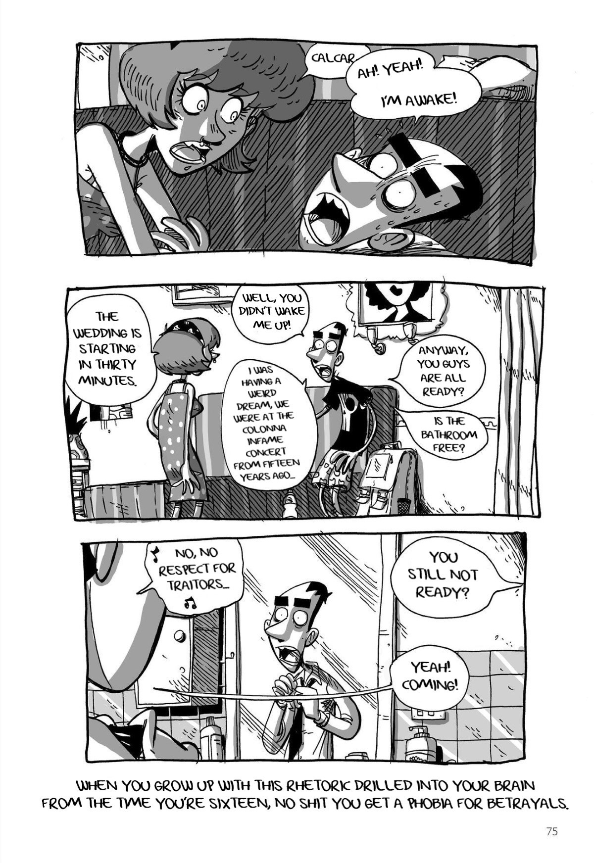 Read online Macerie Prime comic -  Issue # TPB (Part 1) - 76