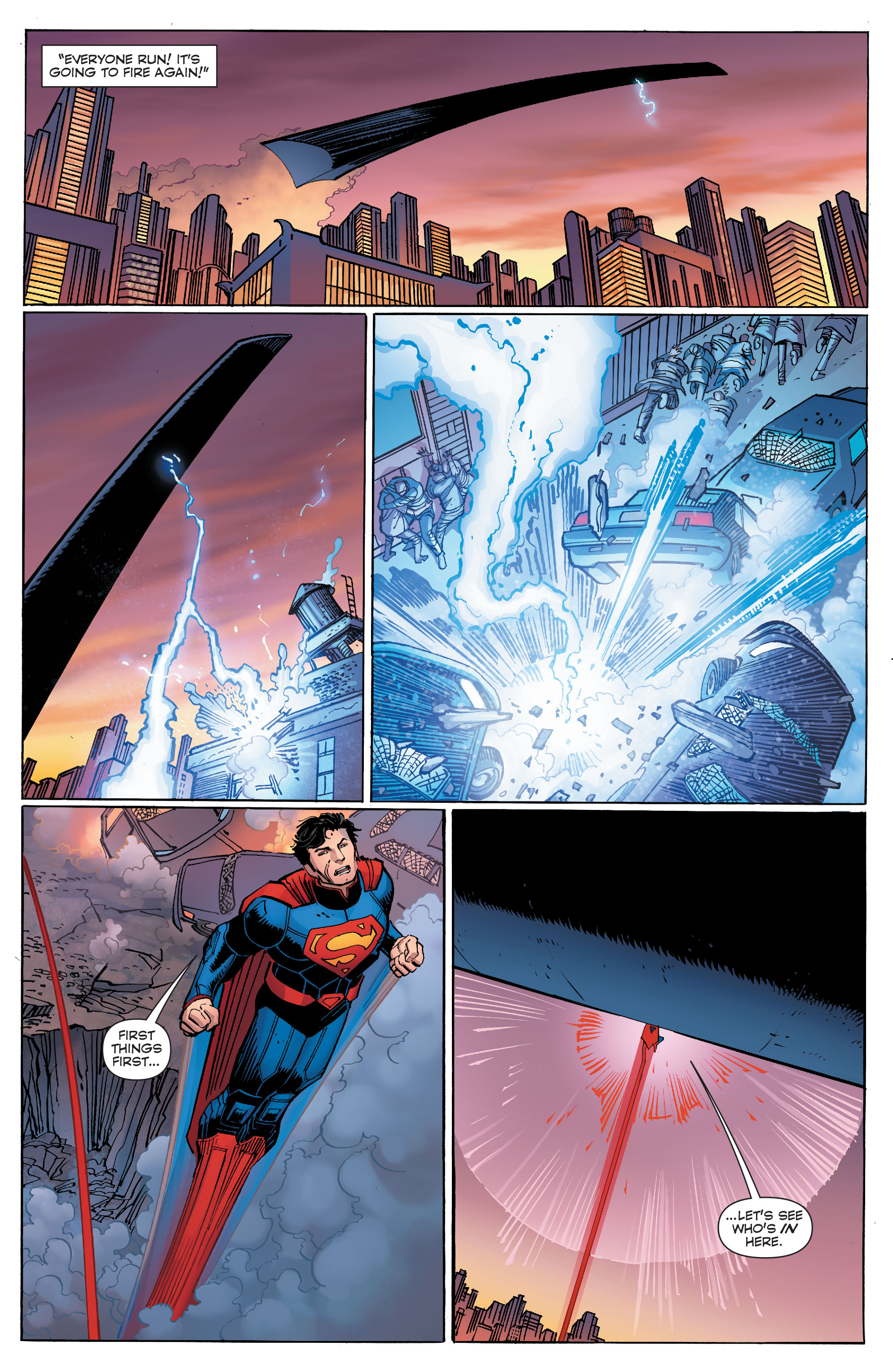 Read online Superman (2011) comic -  Issue #32 - 15