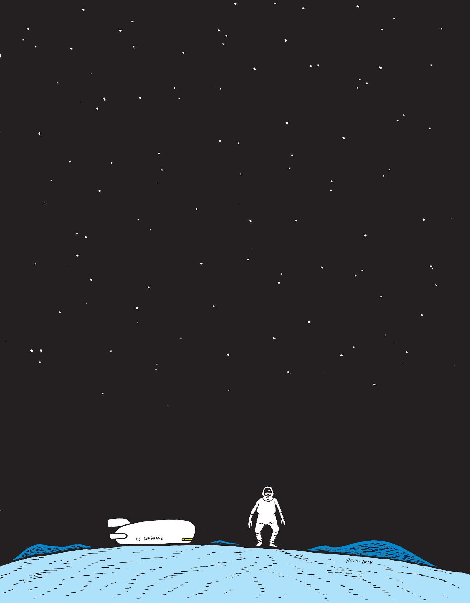 Read online Love and Rockets (2016) comic -  Issue #5 - 39