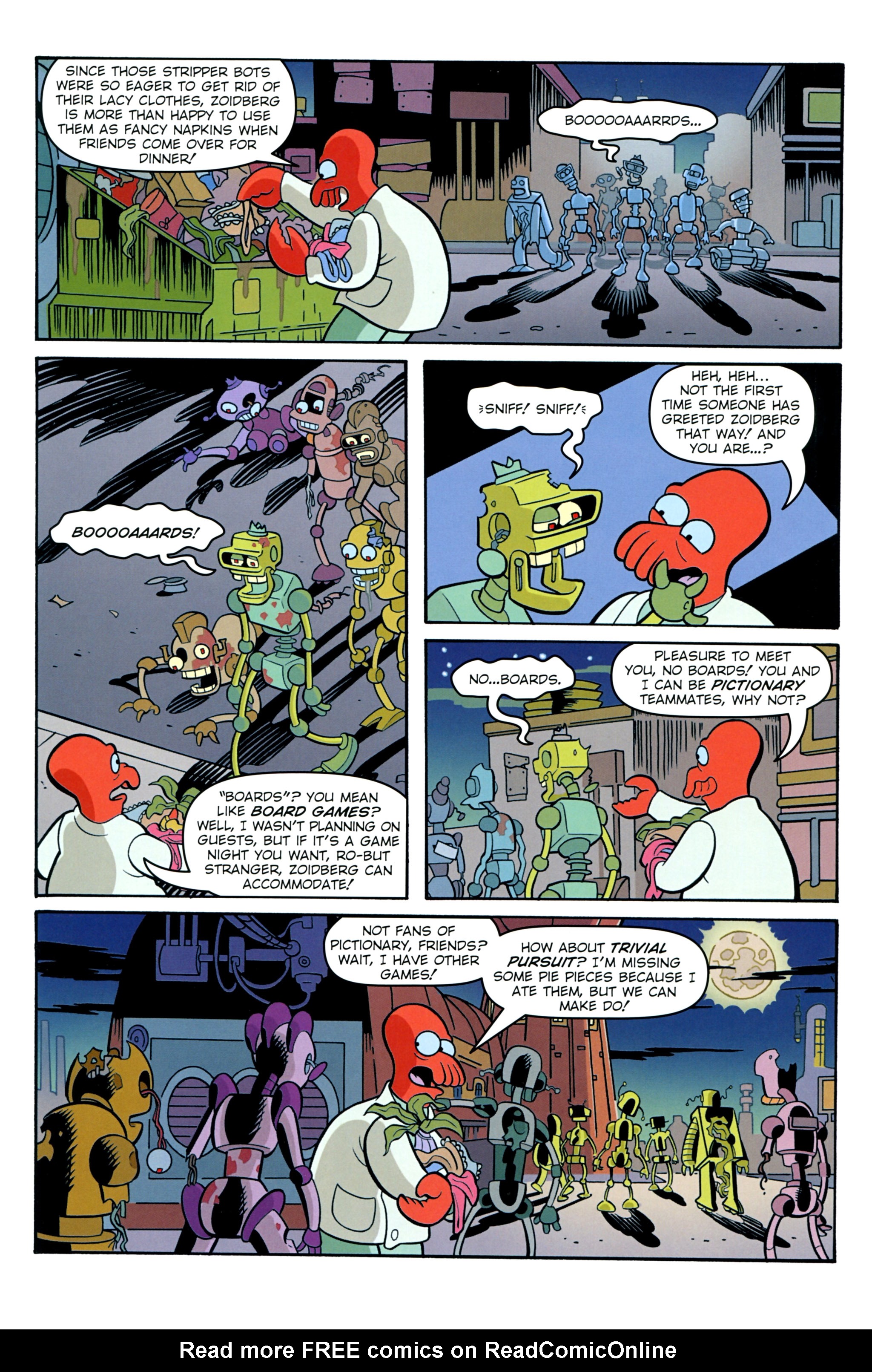 Read online Futurama Comics comic -  Issue #73 - 12