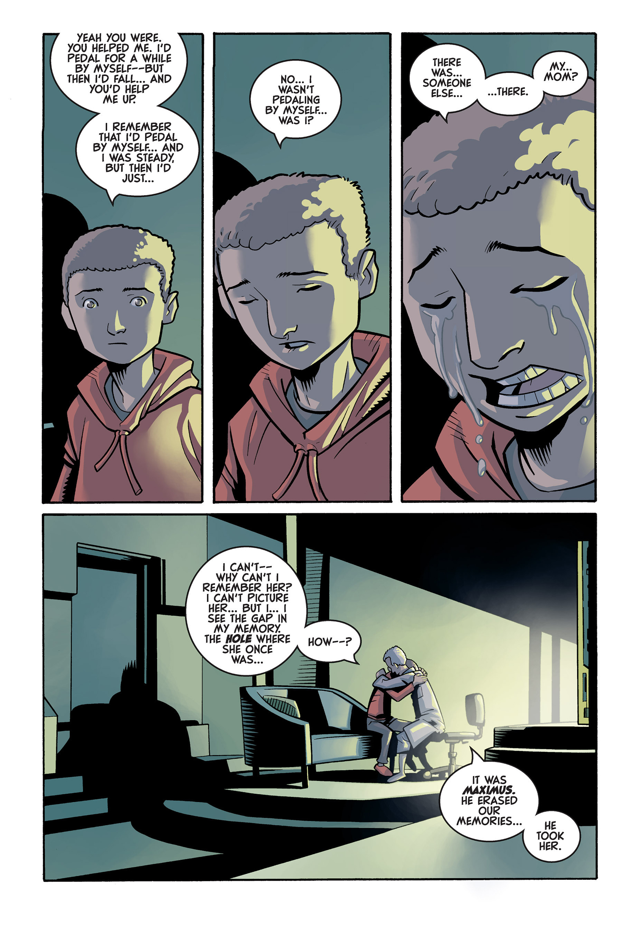 Read online Super Dinosaur (2011) comic -  Issue # _TPB 3 - 123