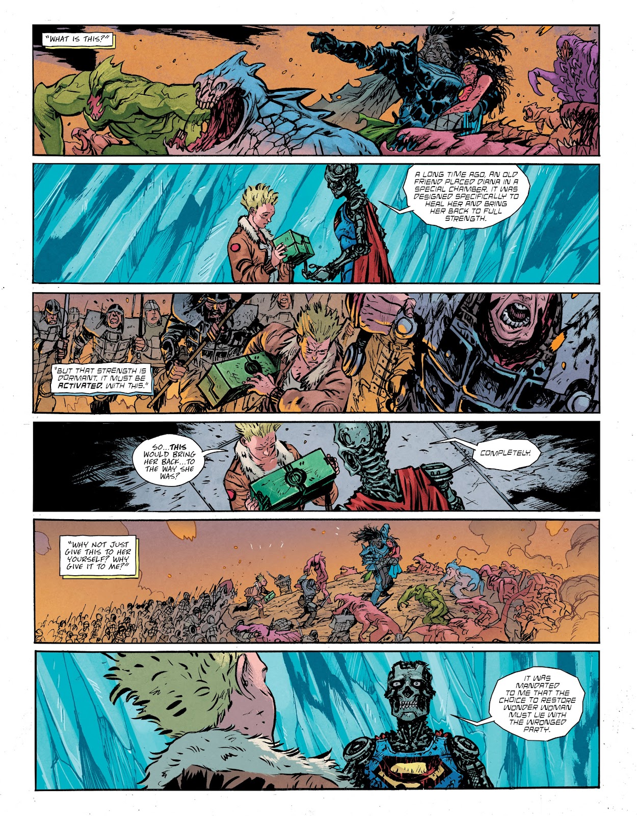 Wonder Woman: Dead Earth issue 4 - Page 25