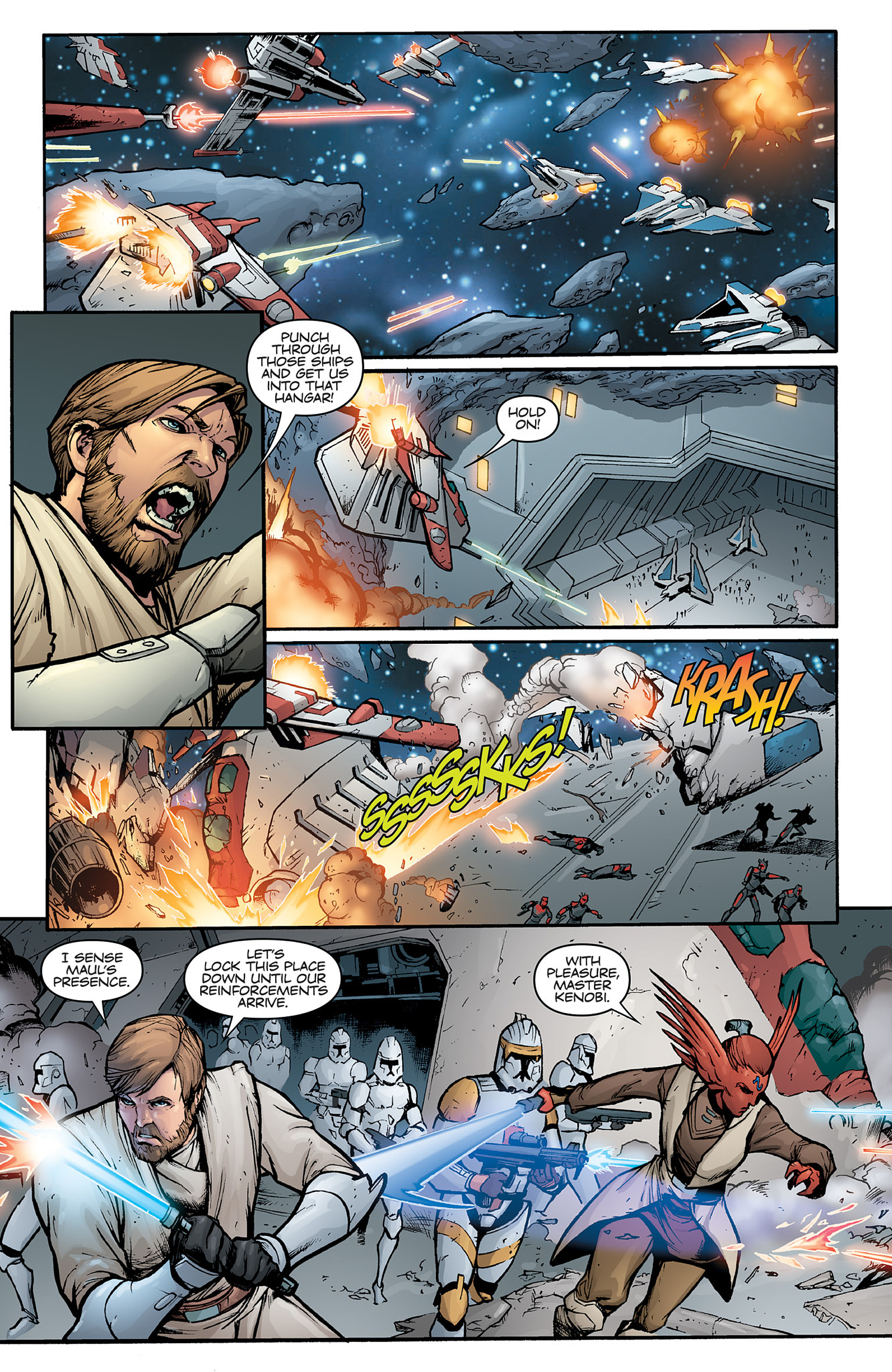 Read online Star Wars: Darth Maul - Son of Dathomir comic -  Issue #3 - 14