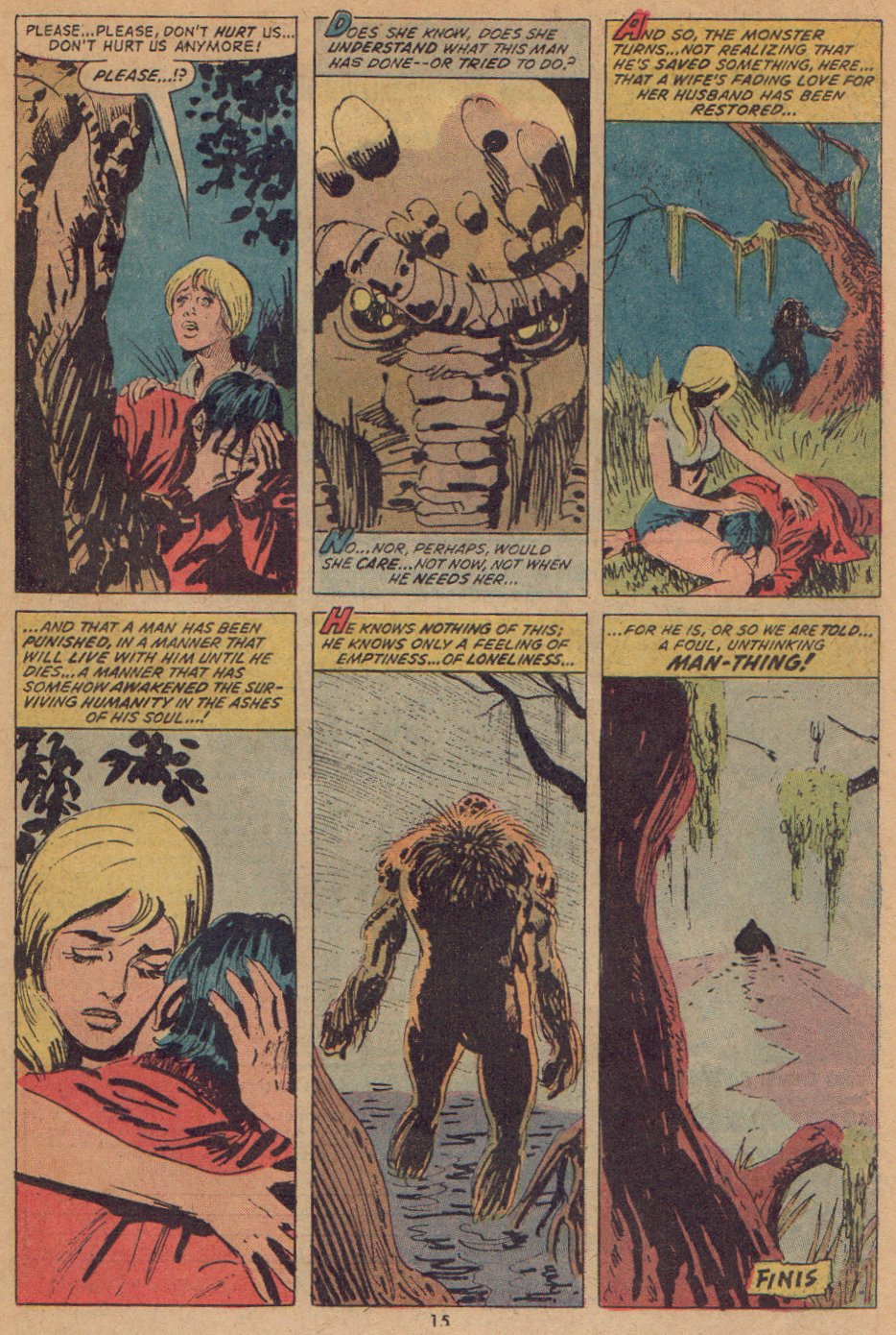 Read online Fear comic -  Issue #10 - 12