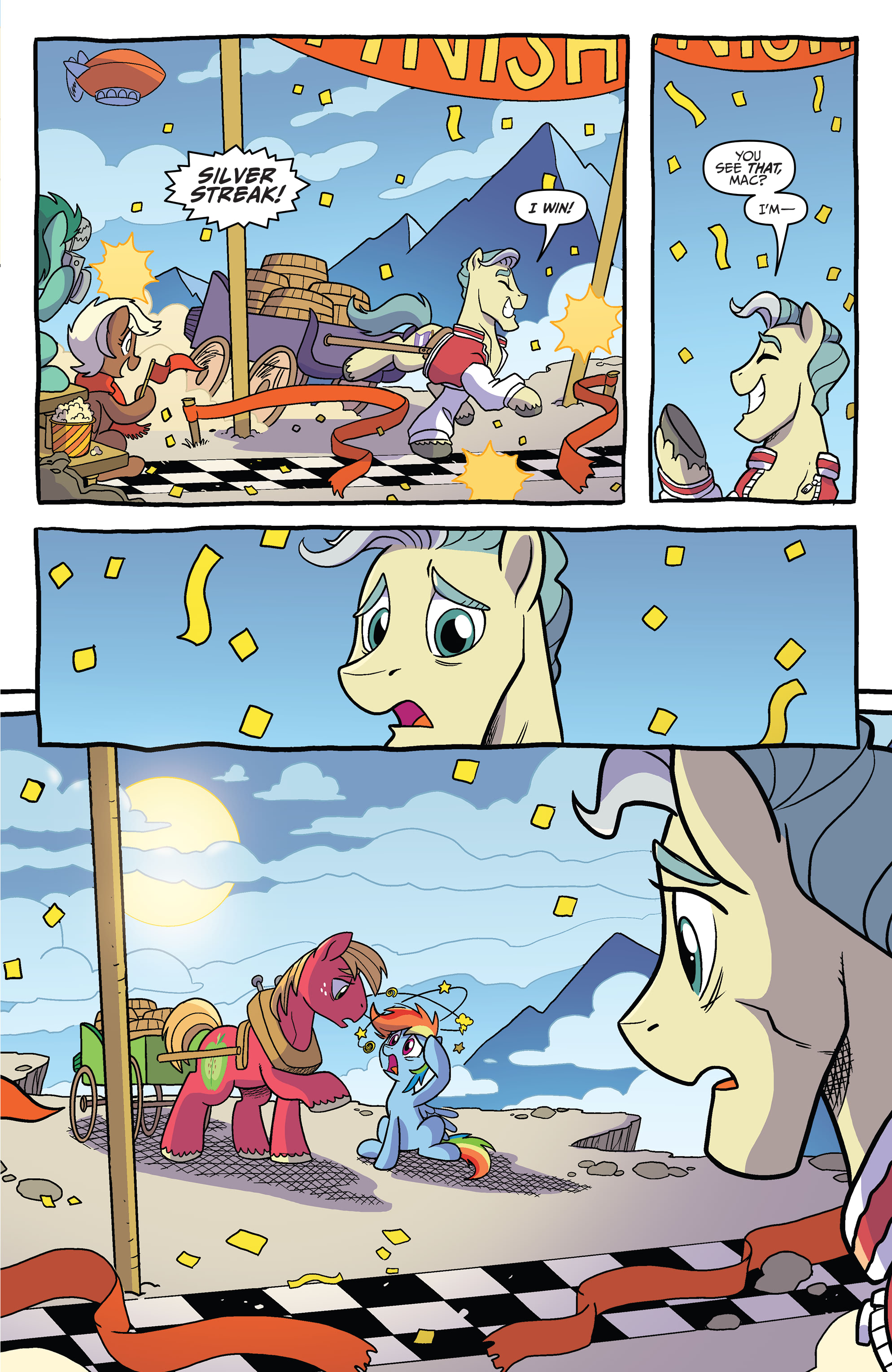 Read online My Little Pony: Friendship is Magic comic -  Issue #88 - 17