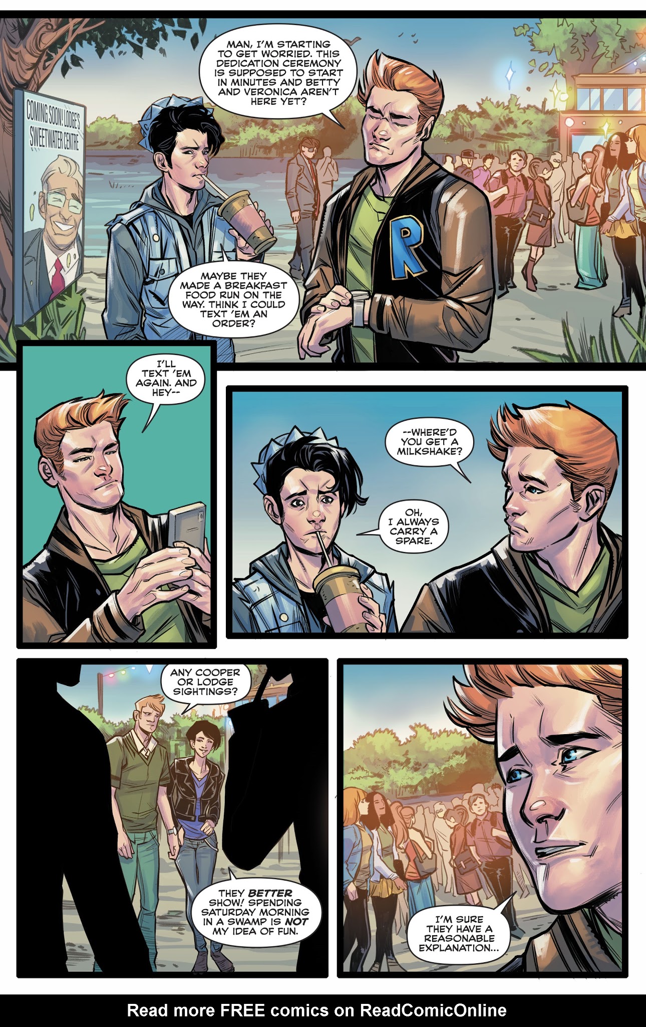 Read online Harley & Ivy Meet Betty & Veronica comic -  Issue #6 - 4