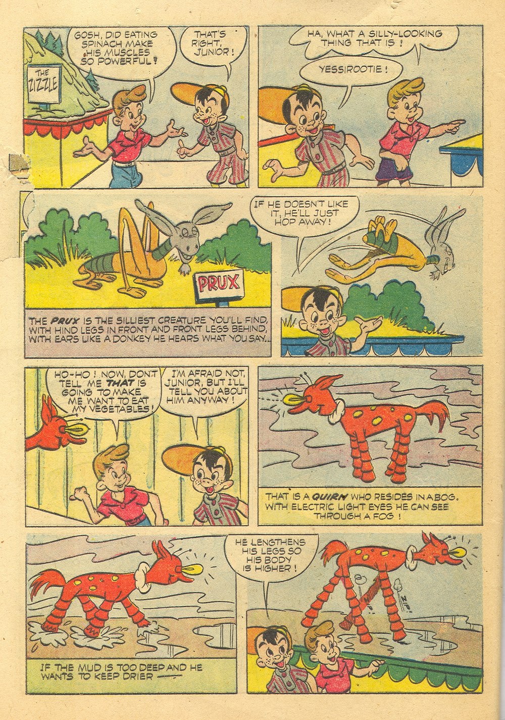 Read online Four Color Comics comic -  Issue #502 - 28