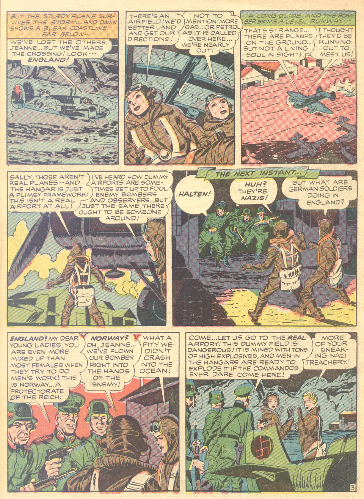 Read online Boy Commandos comic -  Issue #5 - 5