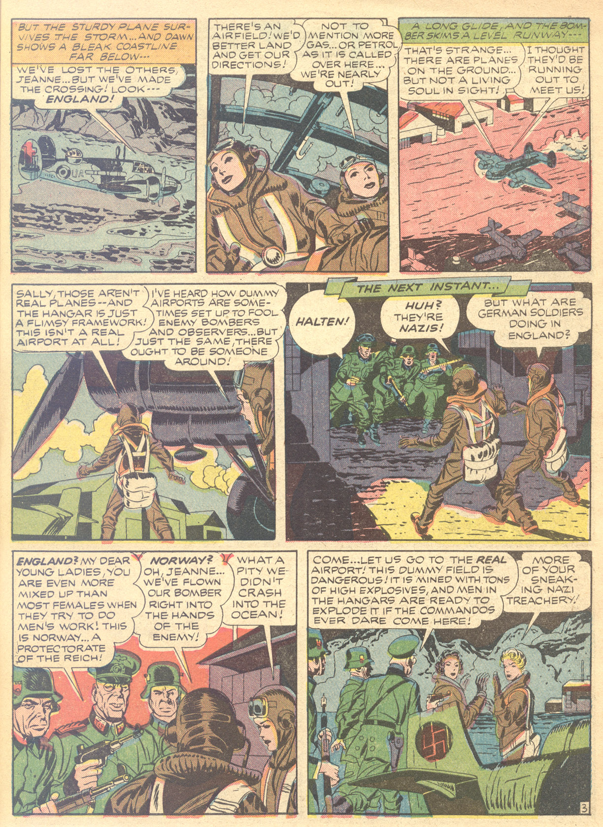 Read online Boy Commandos comic -  Issue #5 - 5