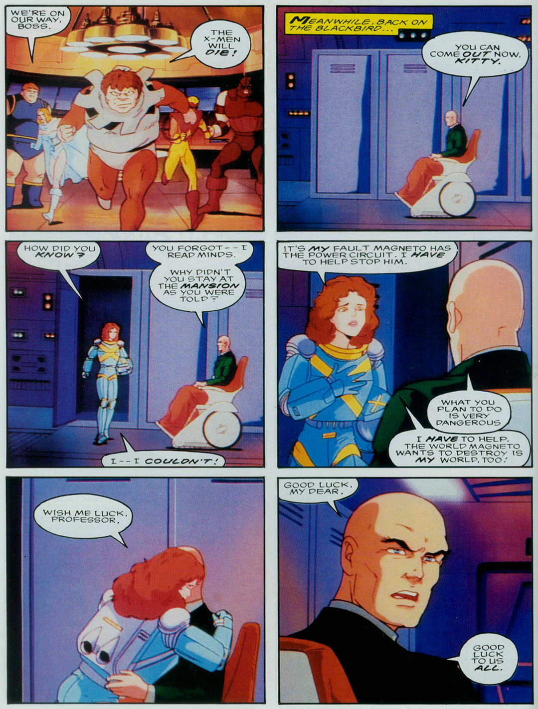Read online X-Men: Animation Special comic -  Issue # TPB - 45