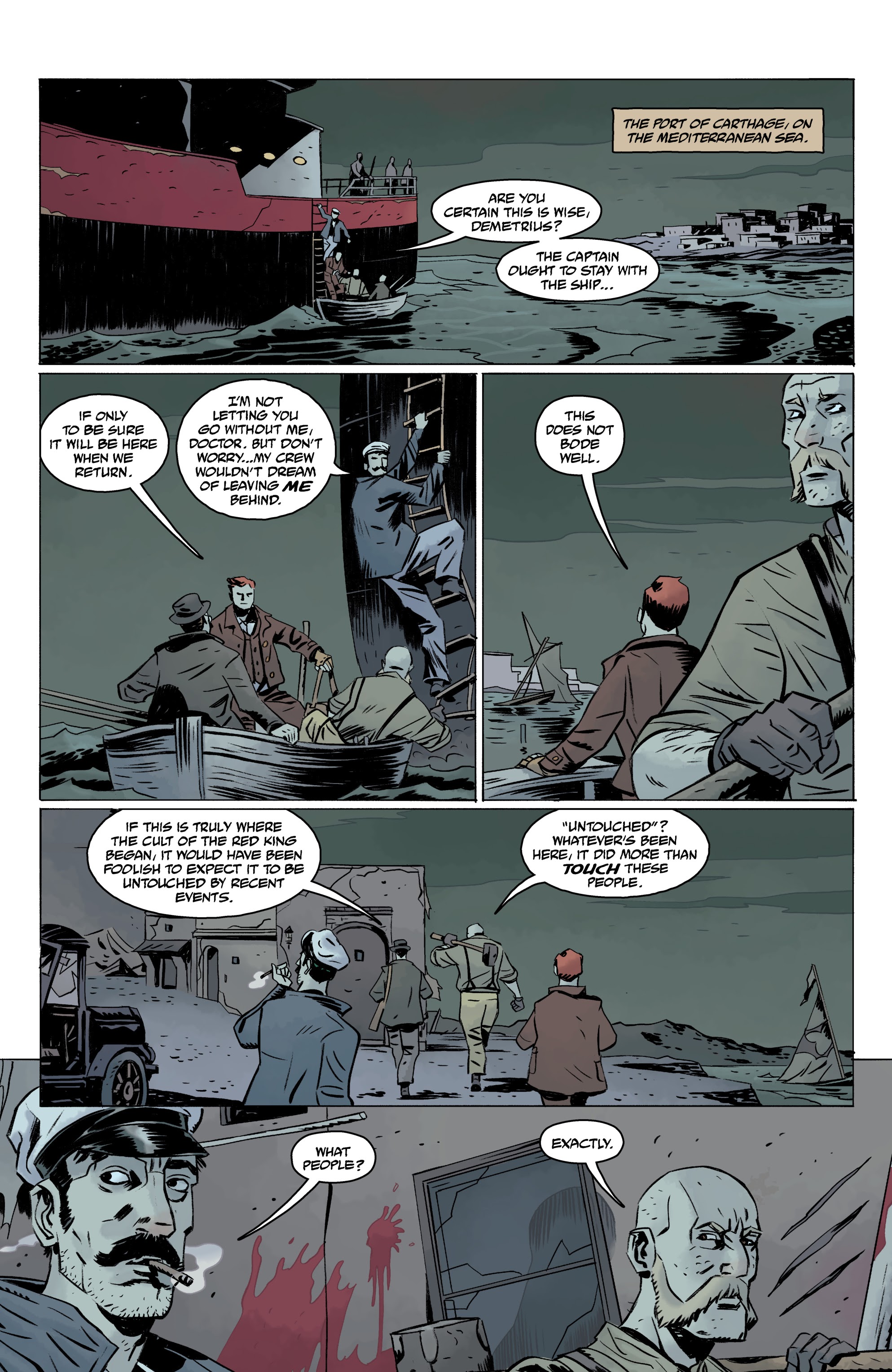Read online Baltimore Omnibus comic -  Issue # TPB 2 (Part 2) - 152
