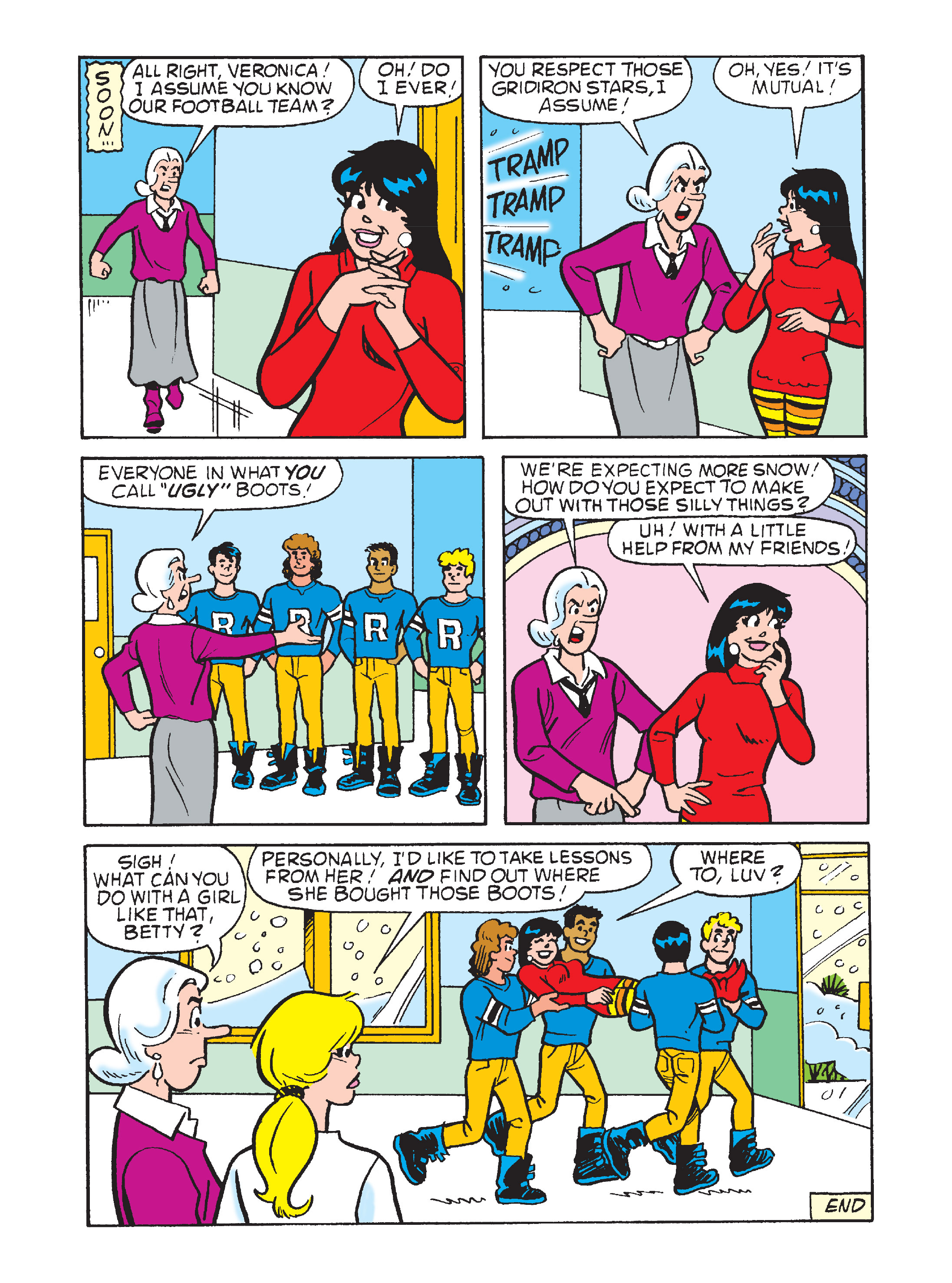 Read online Betty and Veronica Double Digest comic -  Issue #230 - 17