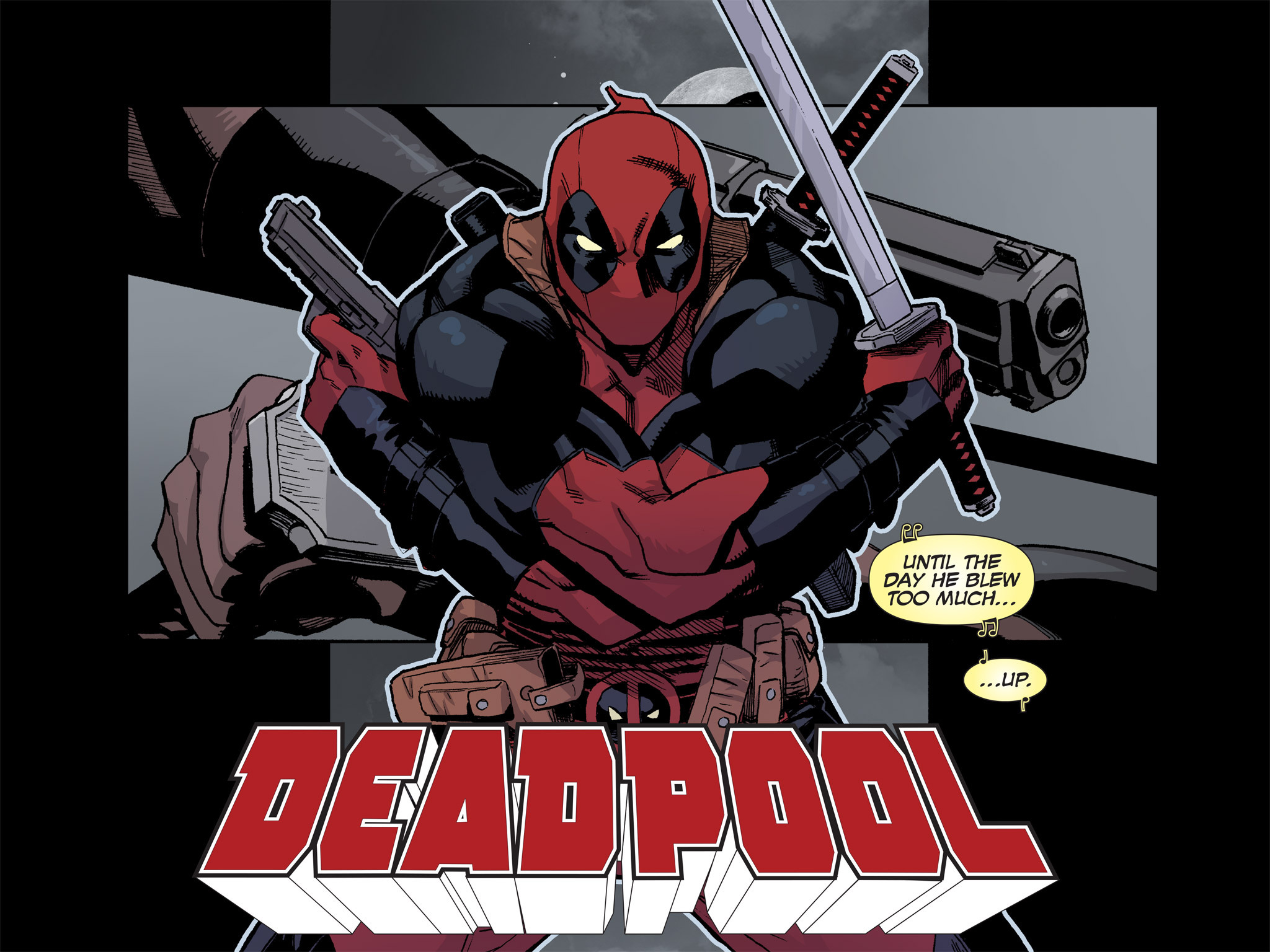 Read online Deadpool: The Gauntlet Infinite Comic comic -  Issue #1 - 33