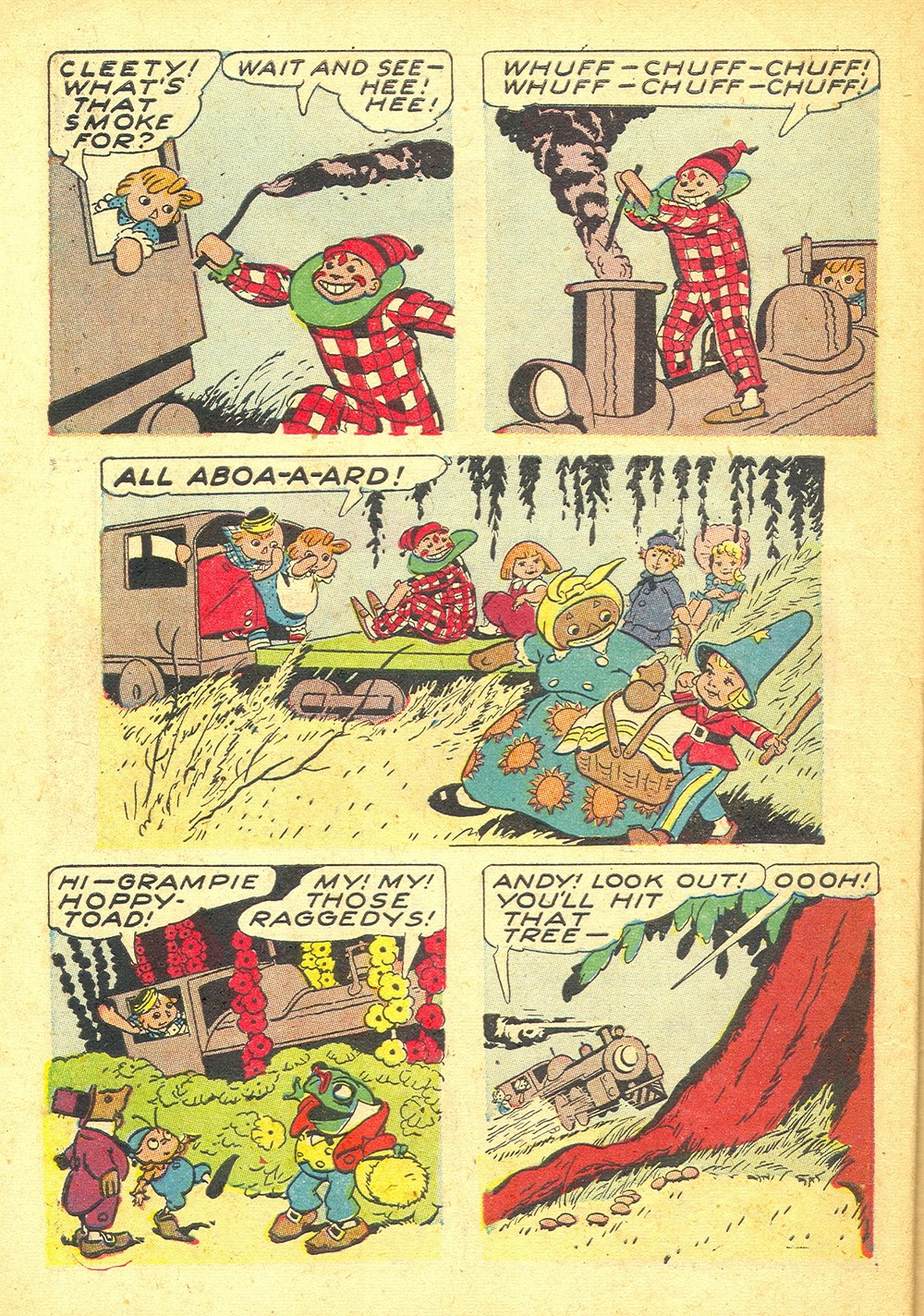 Read online Four Color Comics comic -  Issue #380 - 6