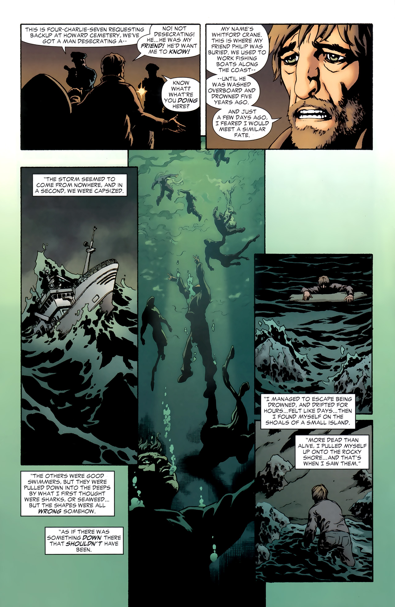Read online The Brave and the Bold (2007) comic -  Issue #32 - 3