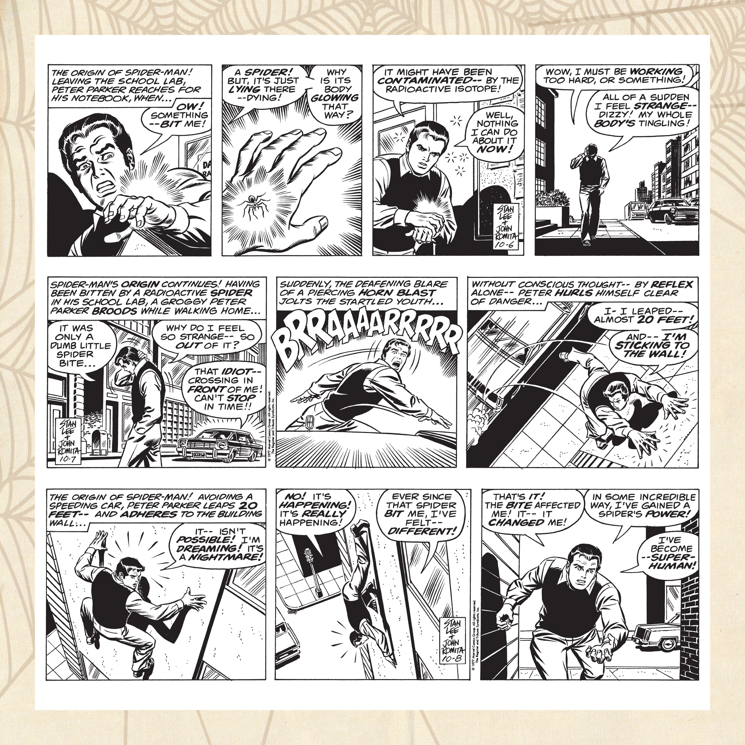 Read online Spider-Man Newspaper Strips comic -  Issue # TPB 1 (Part 2) - 23