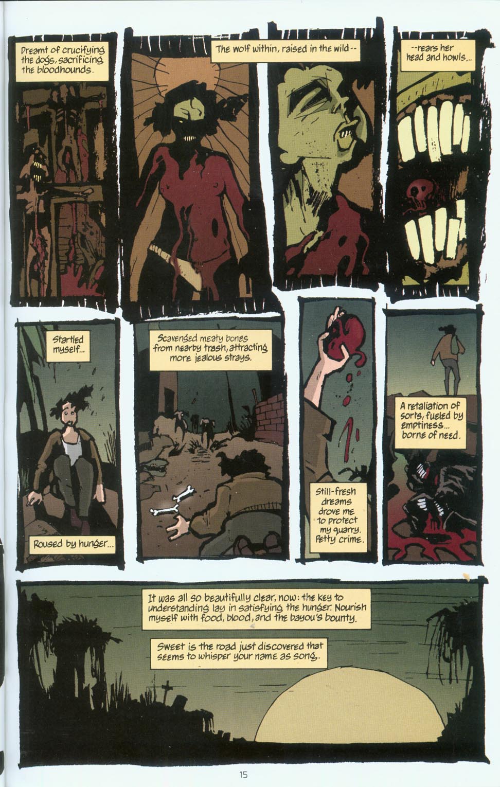 Read online Toxic Gumbo comic -  Issue # Full - 17