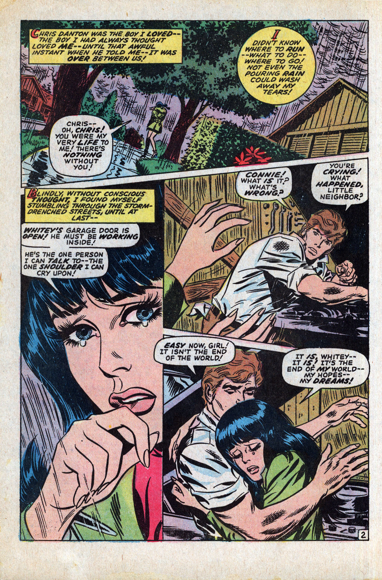 Read online My Love comic -  Issue #2 - 4