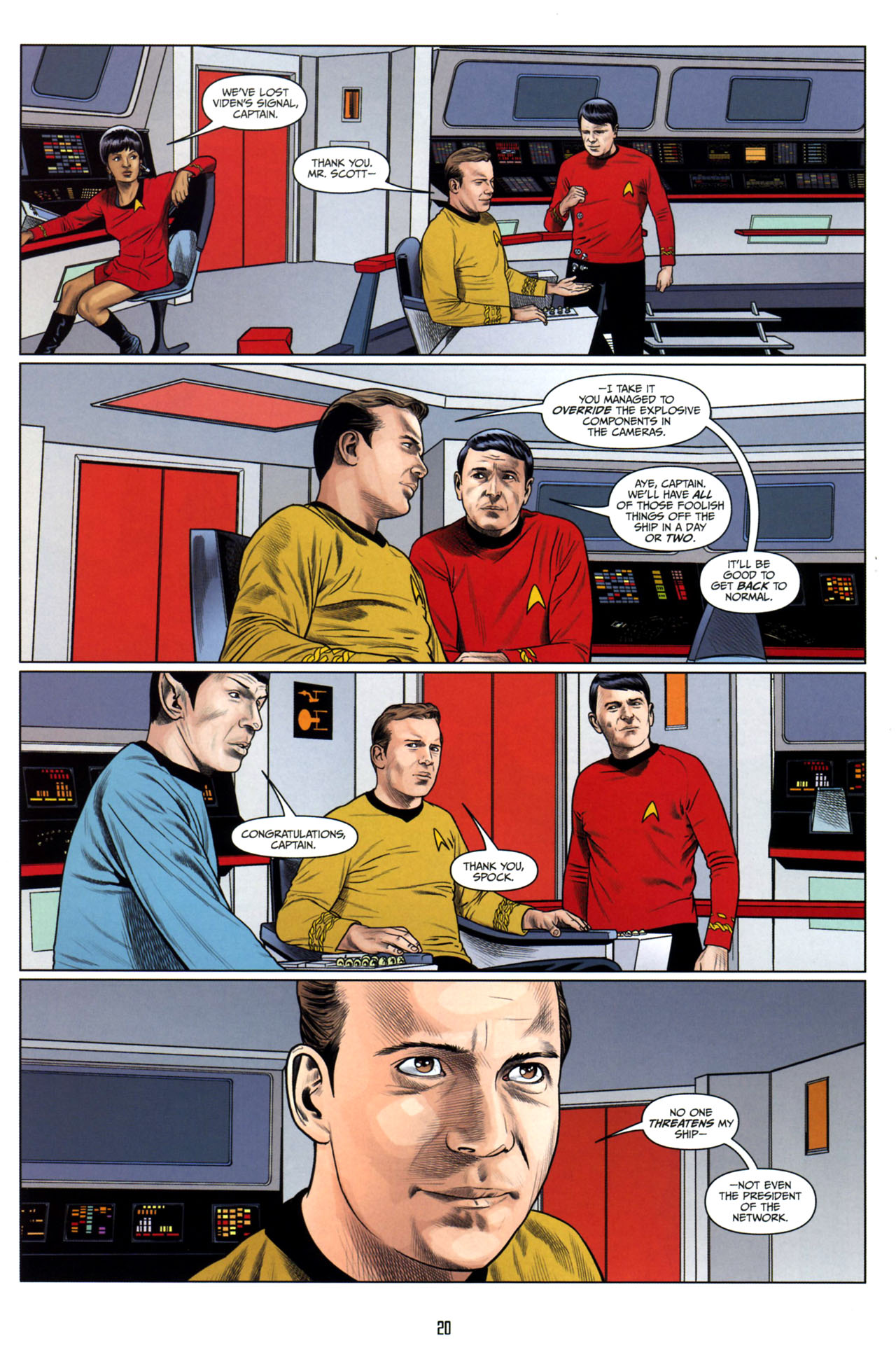 Read online Star Trek: Year Four comic -  Issue #4 - 22