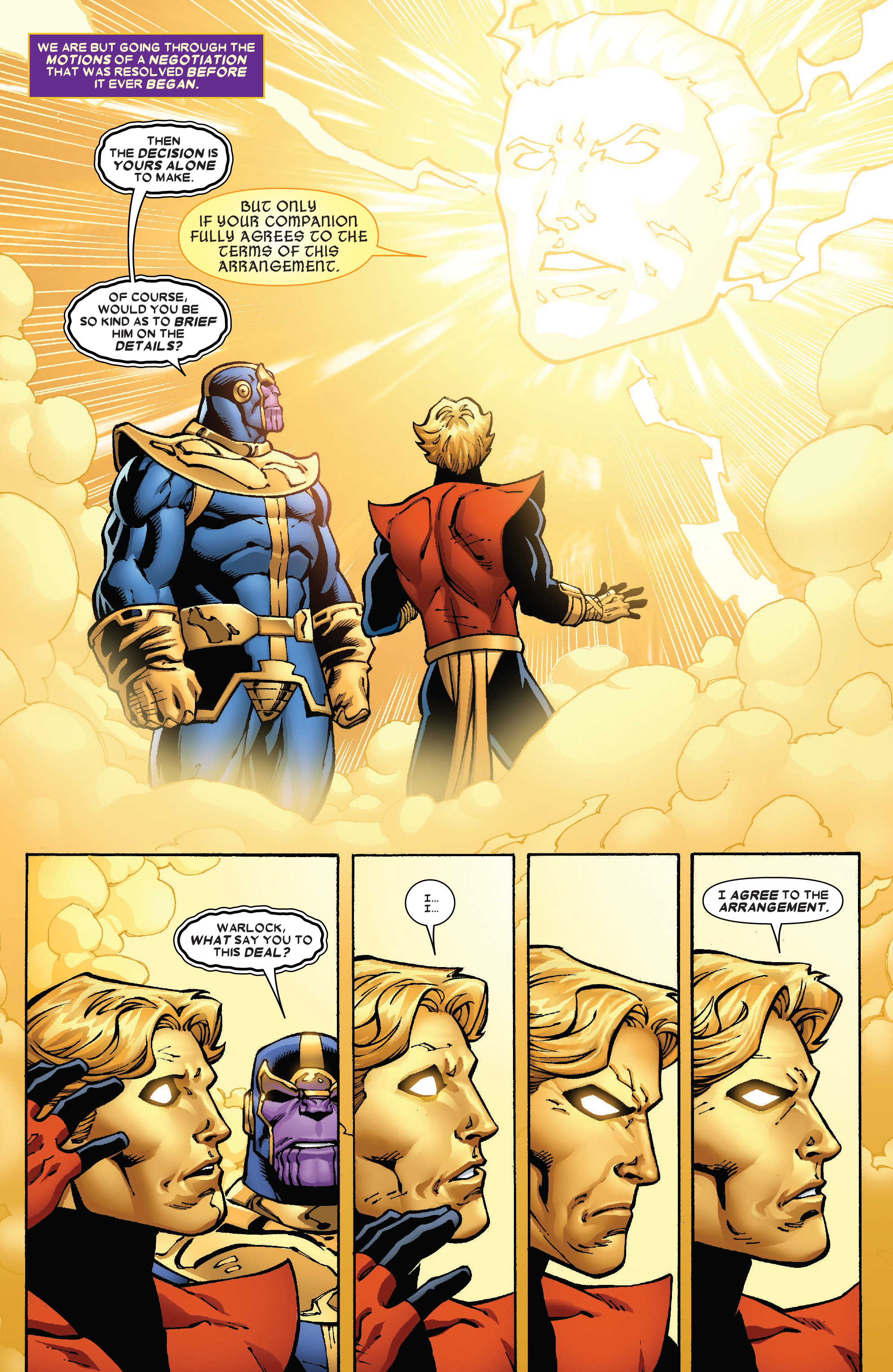 Read online Thanos: The Infinity Saga Omnibus comic -  Issue # TPB (Part 5) - 43