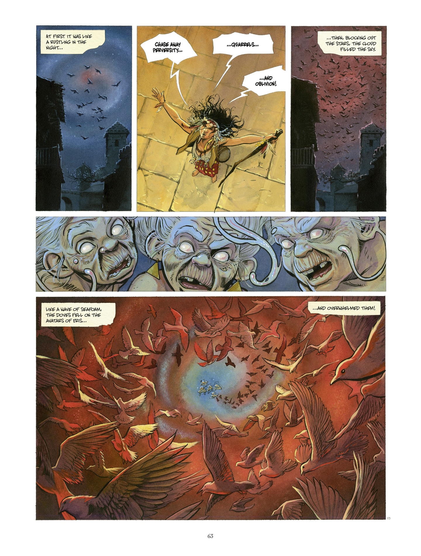 Read online Pygmalion and the Ivory Virgin comic -  Issue # TPB - 63