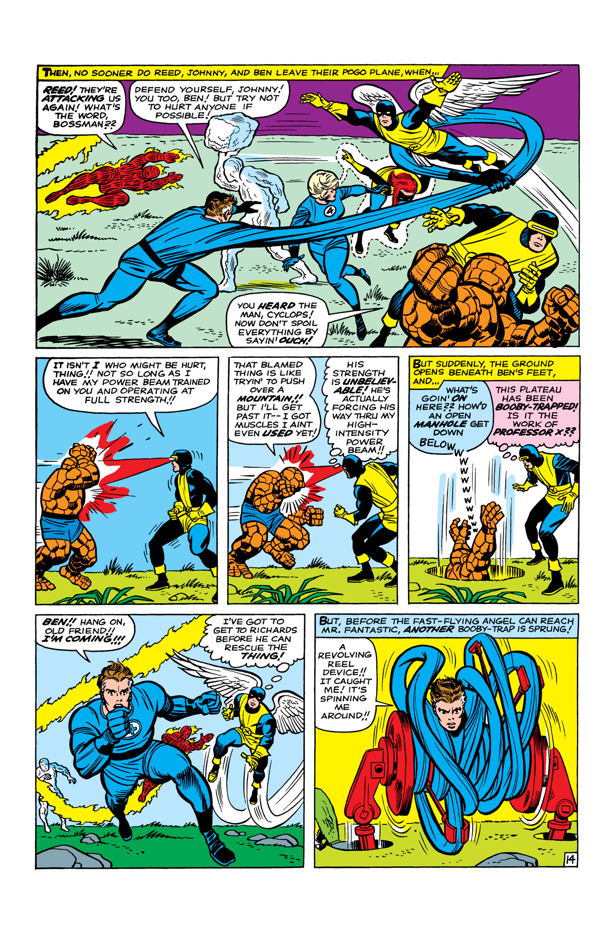 Read online Fantastic Four (1961) comic -  Issue #28 - 15