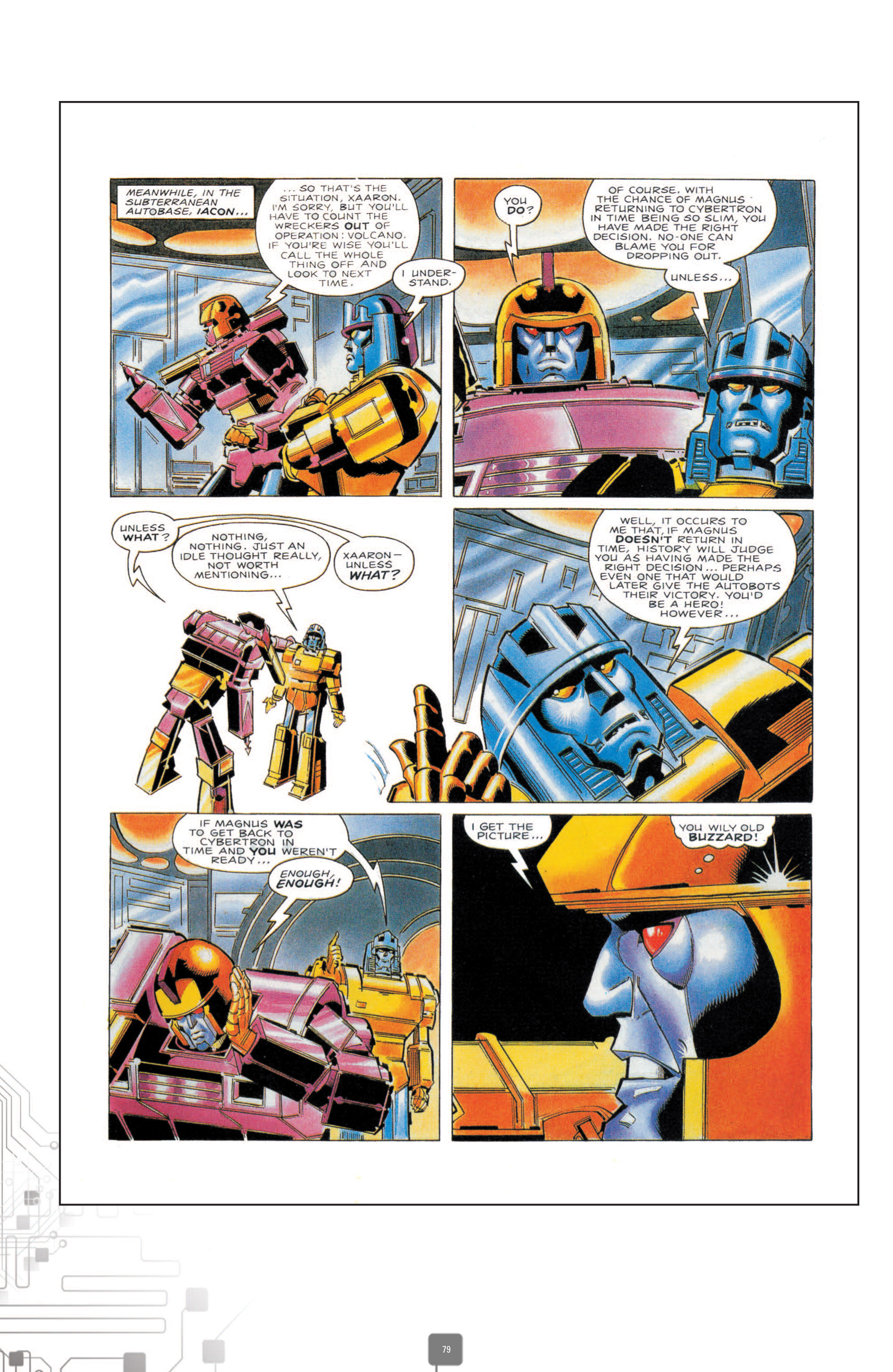 Read online The Transformers Classics UK comic -  Issue # TPB 3 - 80