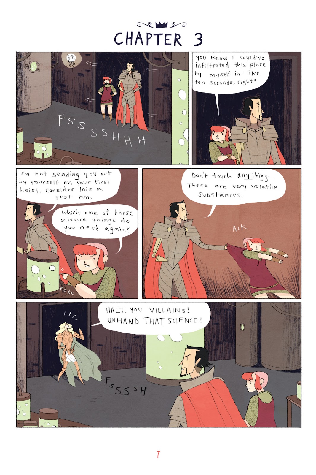 Nimona issue TPB - Page 13