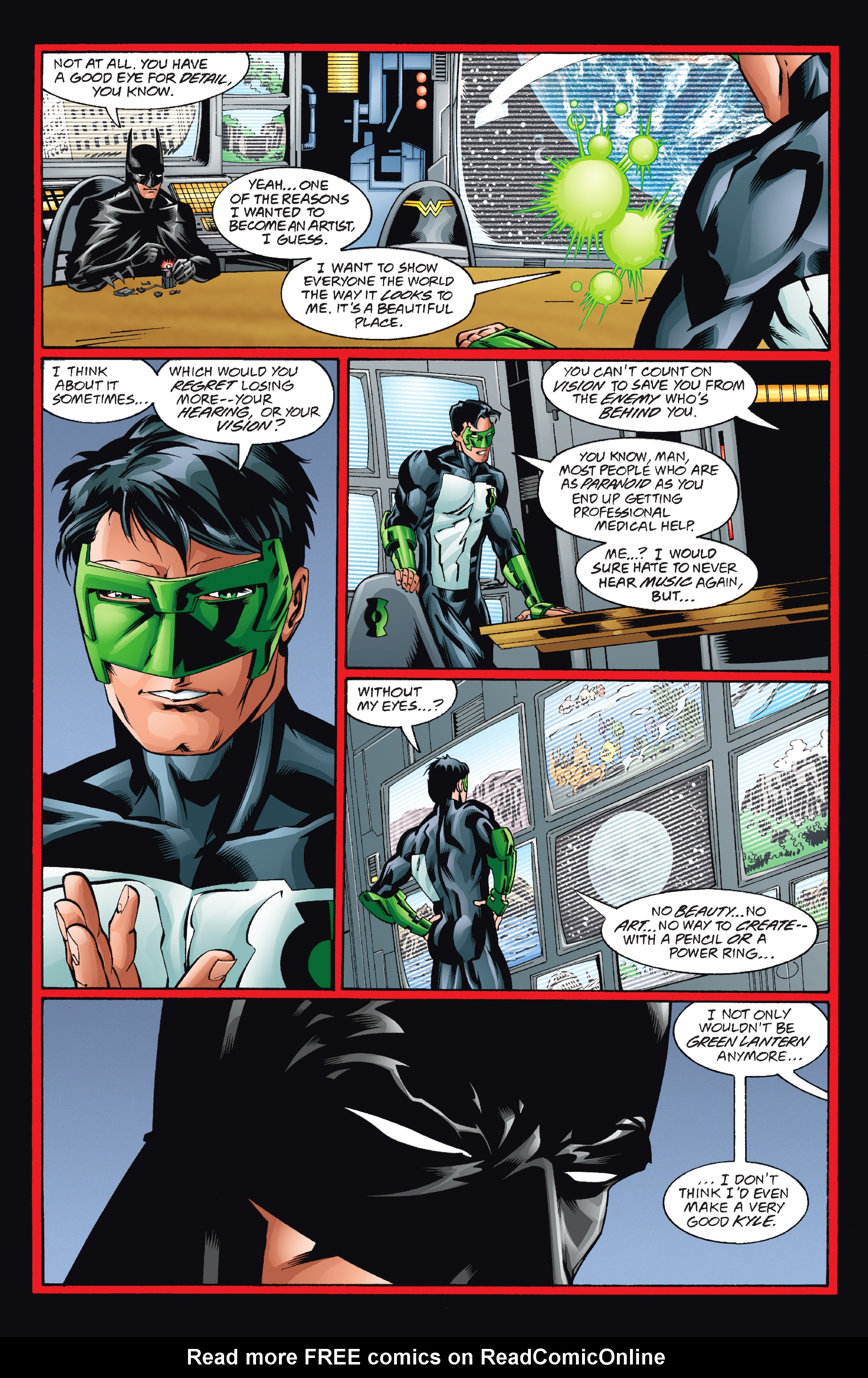 Read online JLA: The Tower of Babel: The Deluxe Edition comic -  Issue # TPB (Part 3) - 11