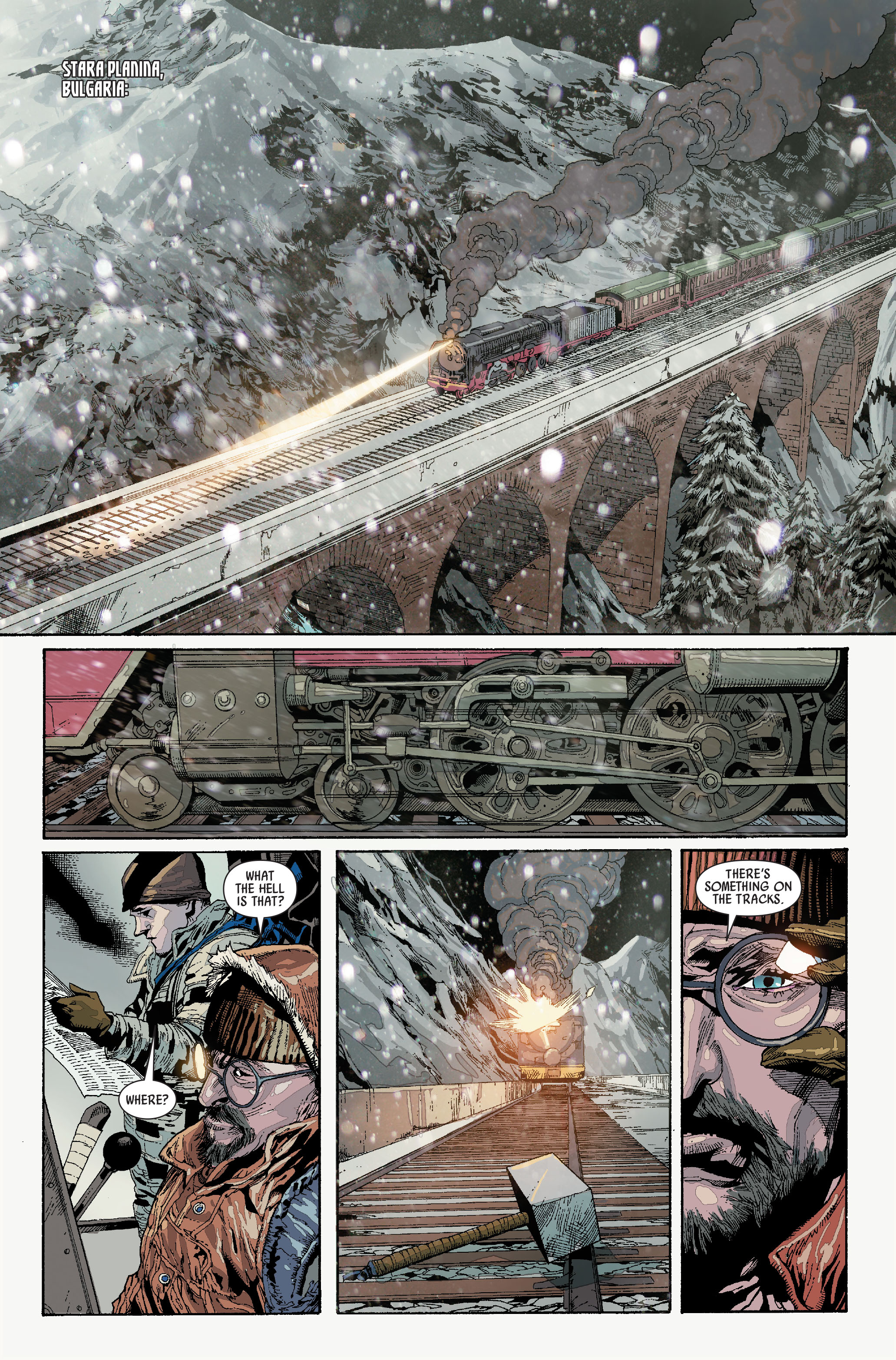 Read online Ultimate Avengers vs. New Ultimates comic -  Issue #1 - 3