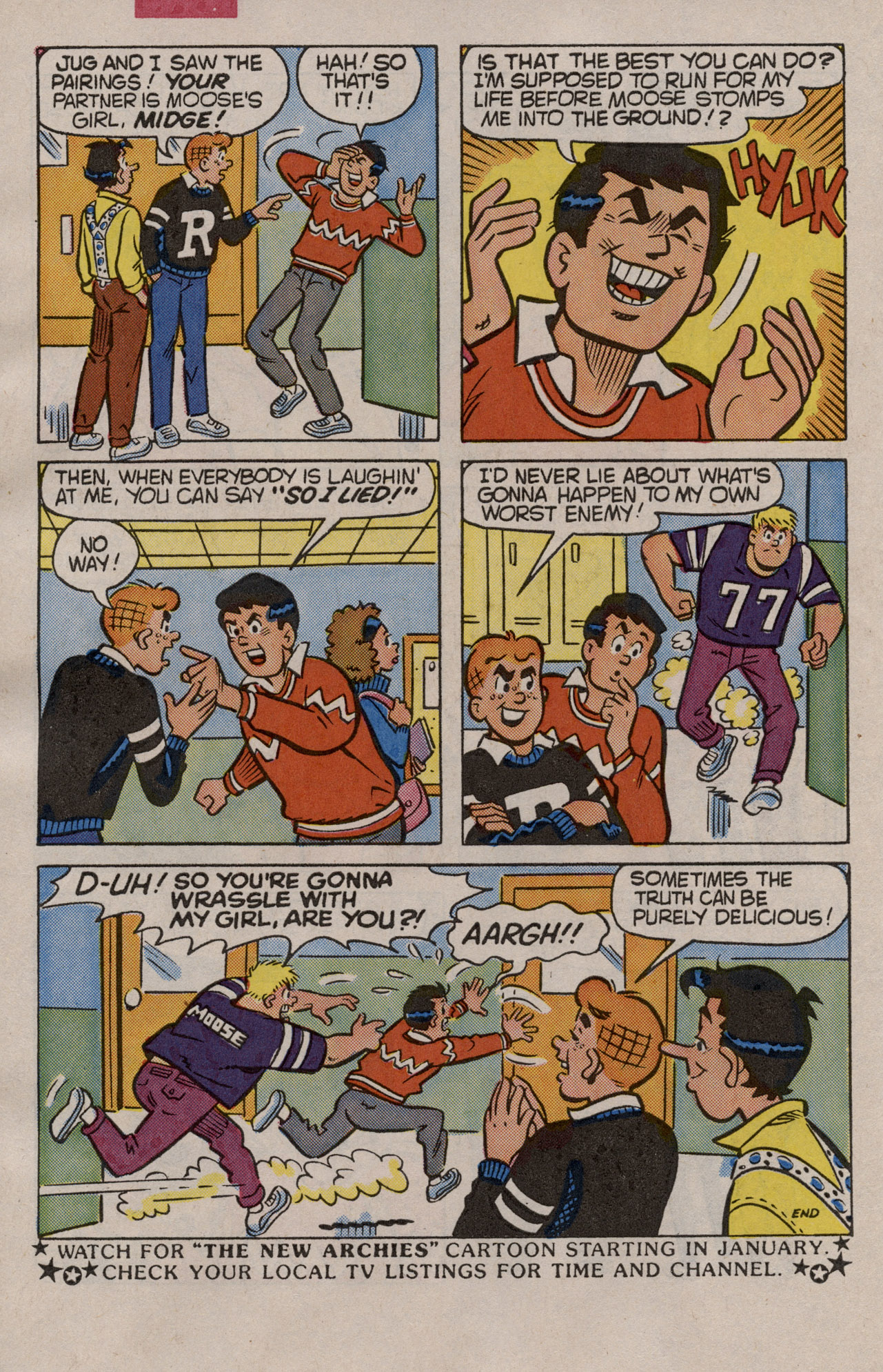 Read online Everything's Archie comic -  Issue #141 - 8