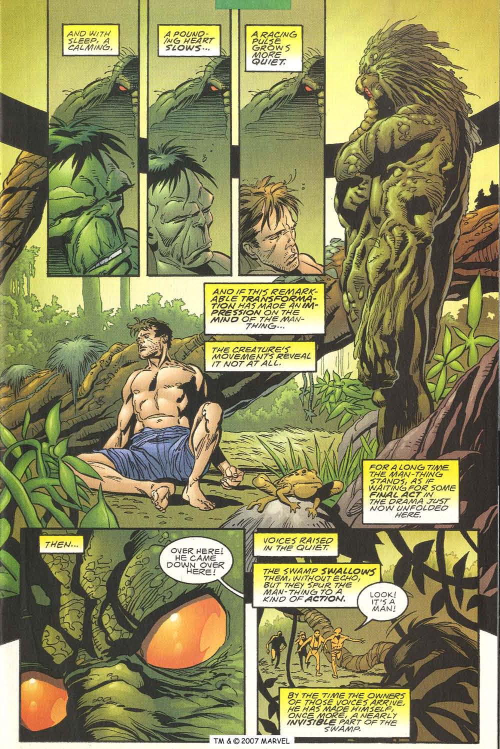 Read online Hulk (1999) comic -  Issue #6 - 7