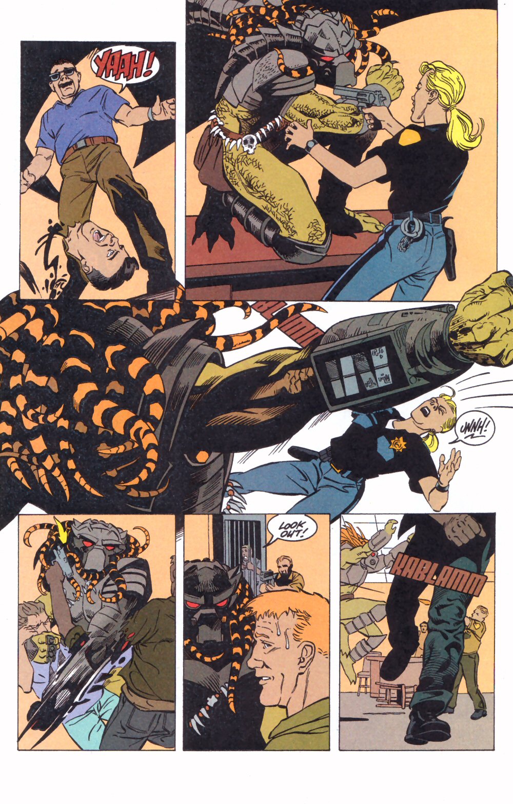 Read online Predator: Kindred comic -  Issue #3 - 22