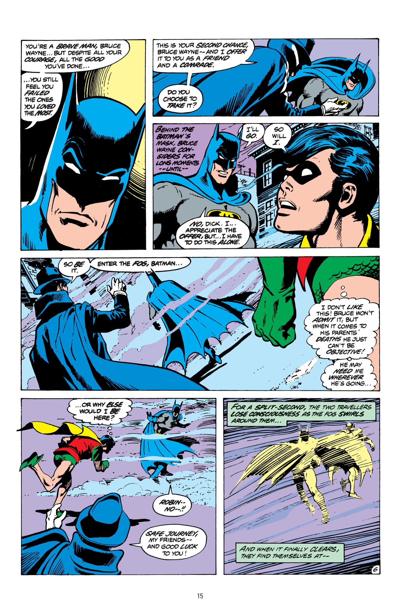 Read online Tales of the Batman: Alan Brennert comic -  Issue # TPB (Part 1) - 14