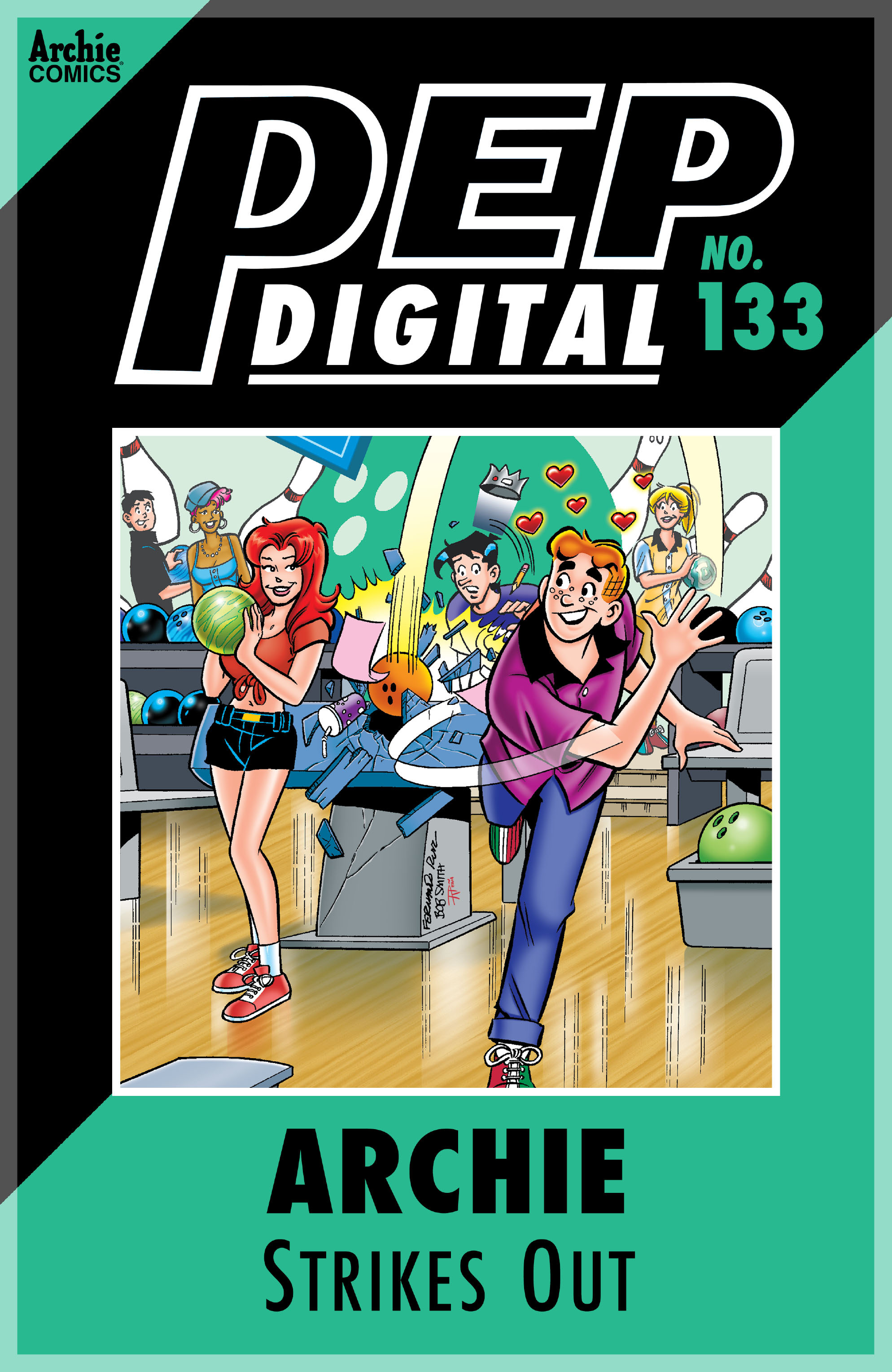 Read online Pep Digital comic -  Issue #133 - 1
