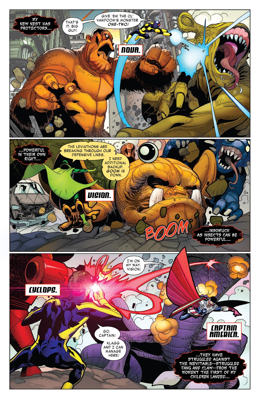Monsters Unleashed (2017) issue 4 - Page 5