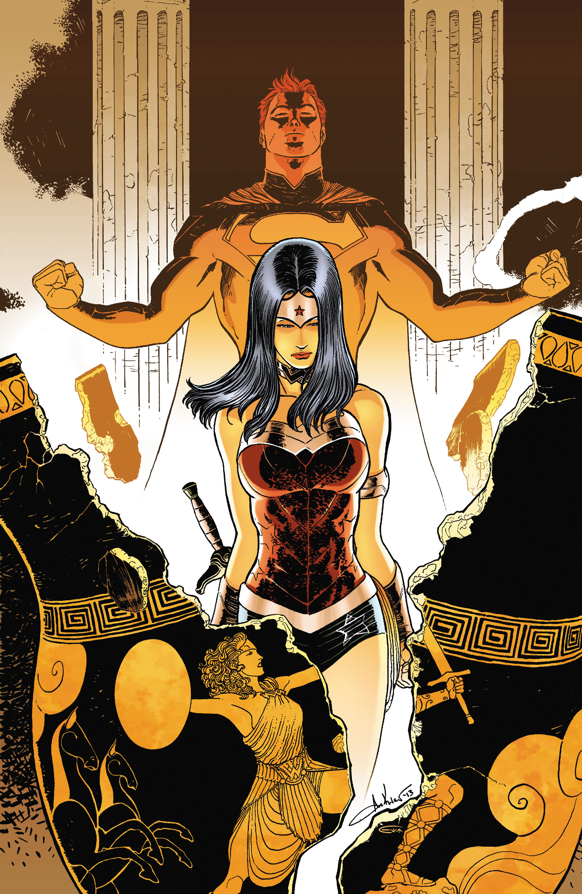 Read online Superman/Wonder Woman comic -  Issue # _TPB 1 - Power Couple - 158