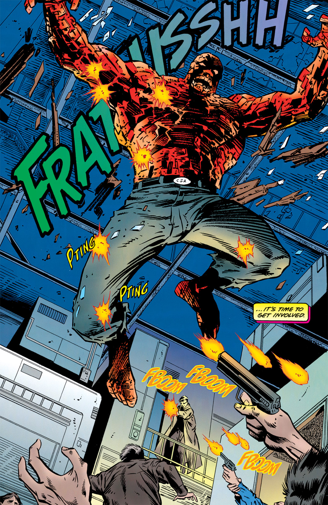 Read online Resurrection Man (1997) comic -  Issue #5 - 12