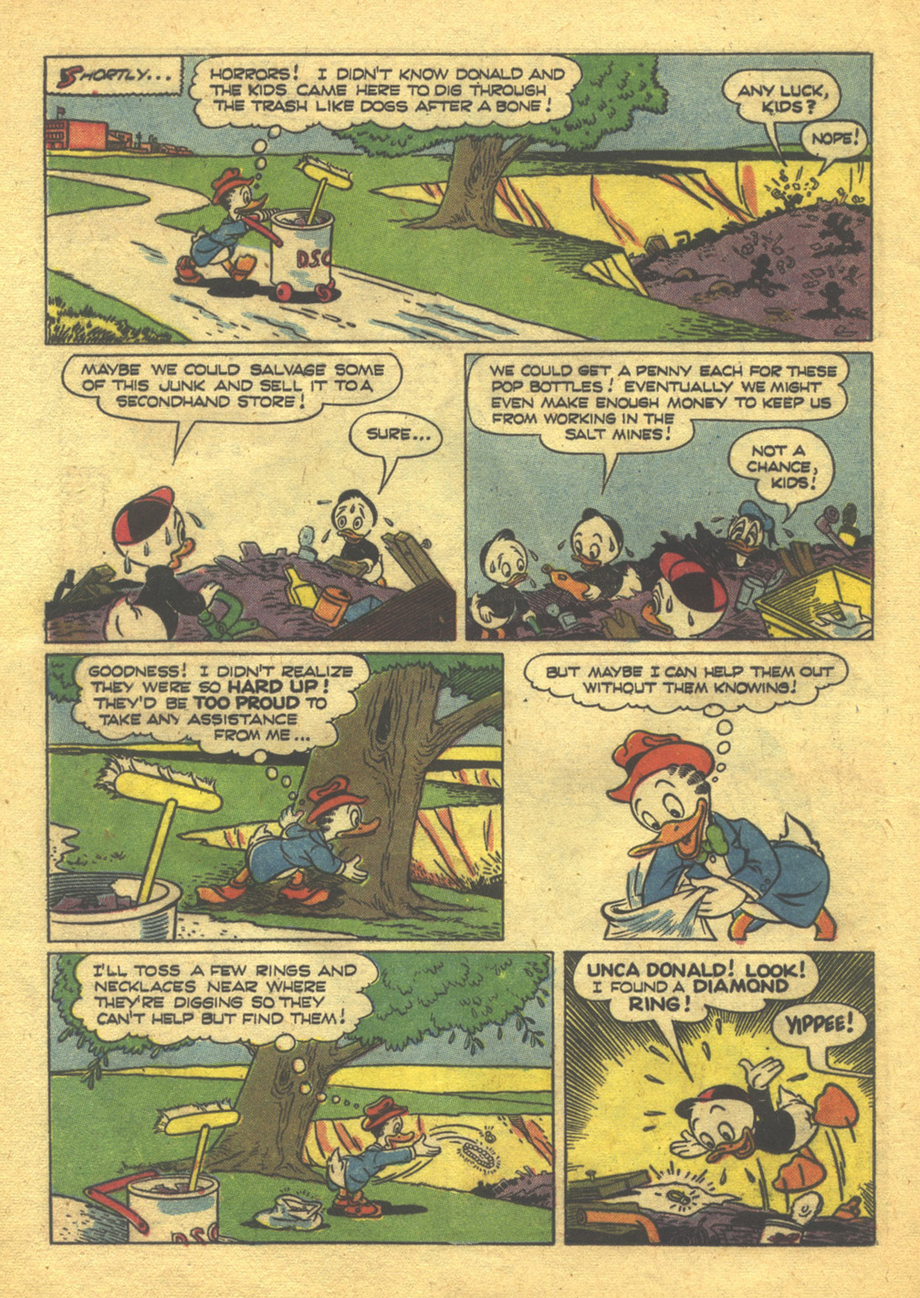 Read online Walt Disney's Donald Duck (1952) comic -  Issue #37 - 24