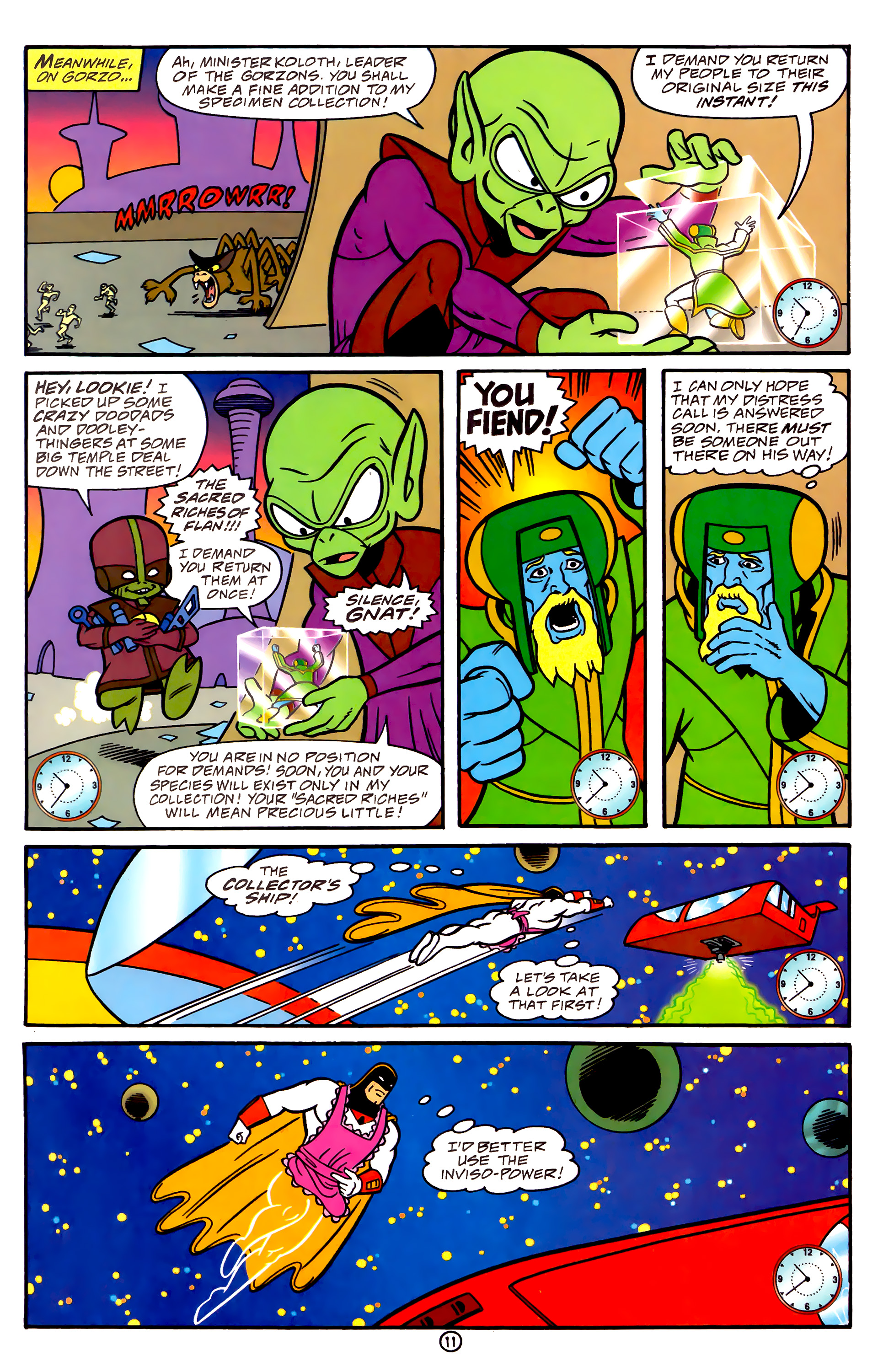 Read online Cartoon Network Starring comic -  Issue #4 - 12