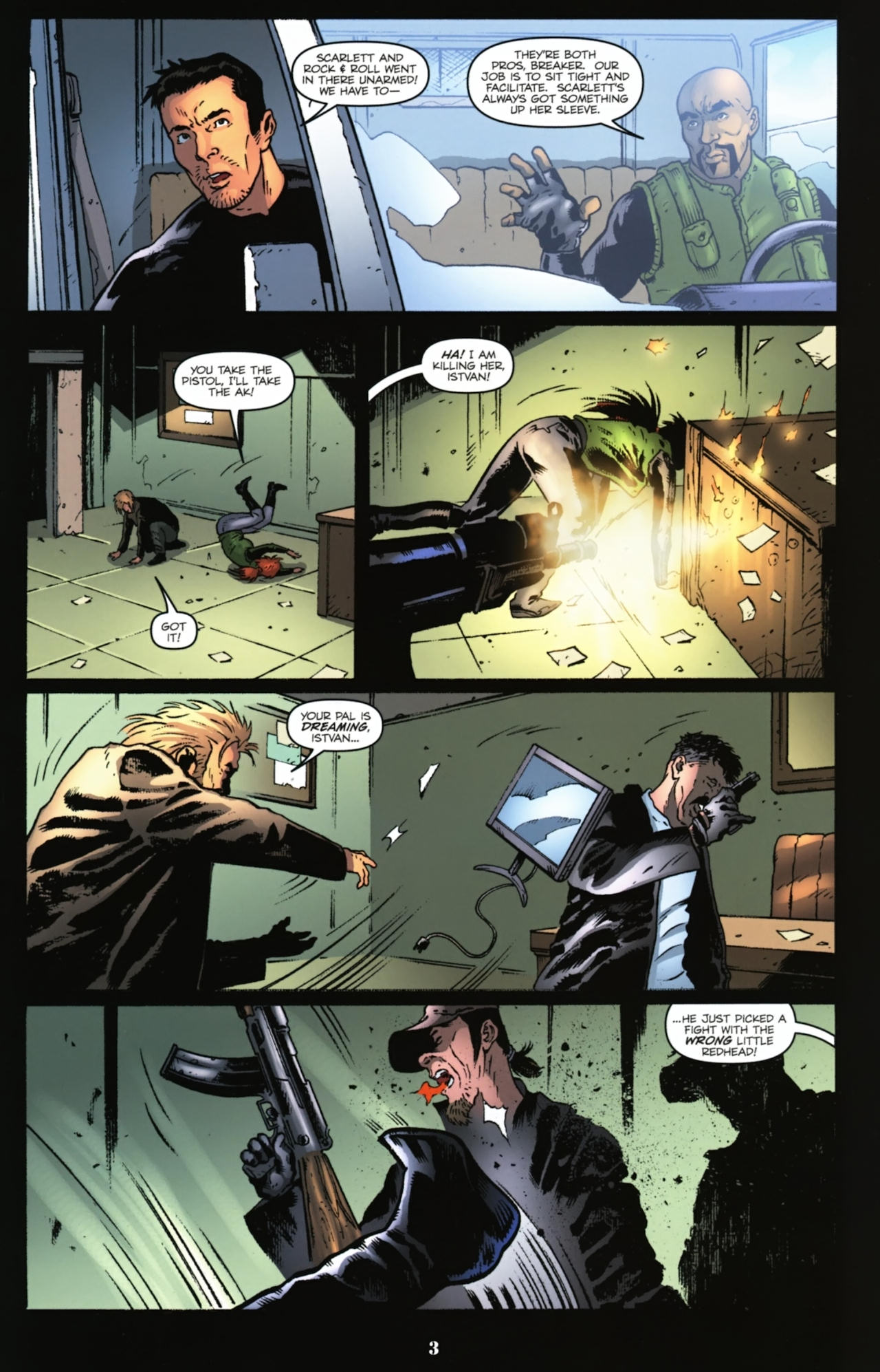 G.I. Joe: Origins Issue #9 #9 - English 6