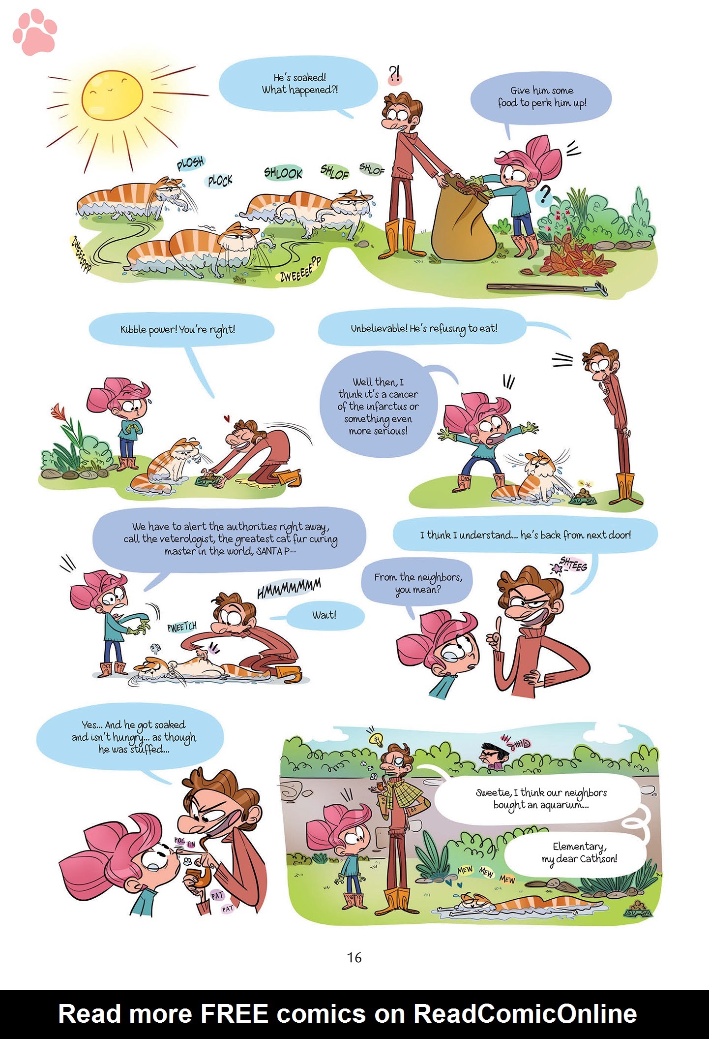 Read online Cat & Cat comic -  Issue # TPB 2 - 18