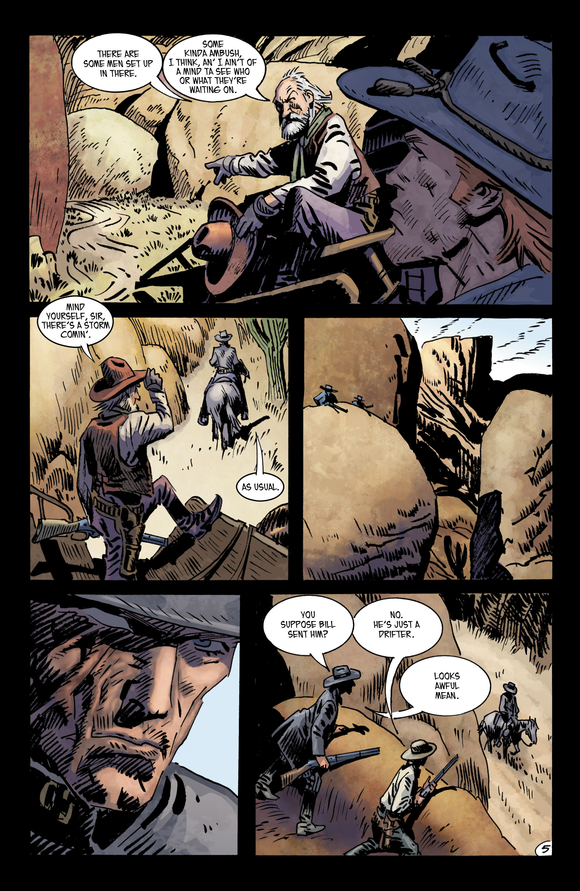 Read online Jonah Hex (2006) comic -  Issue #59 - 6