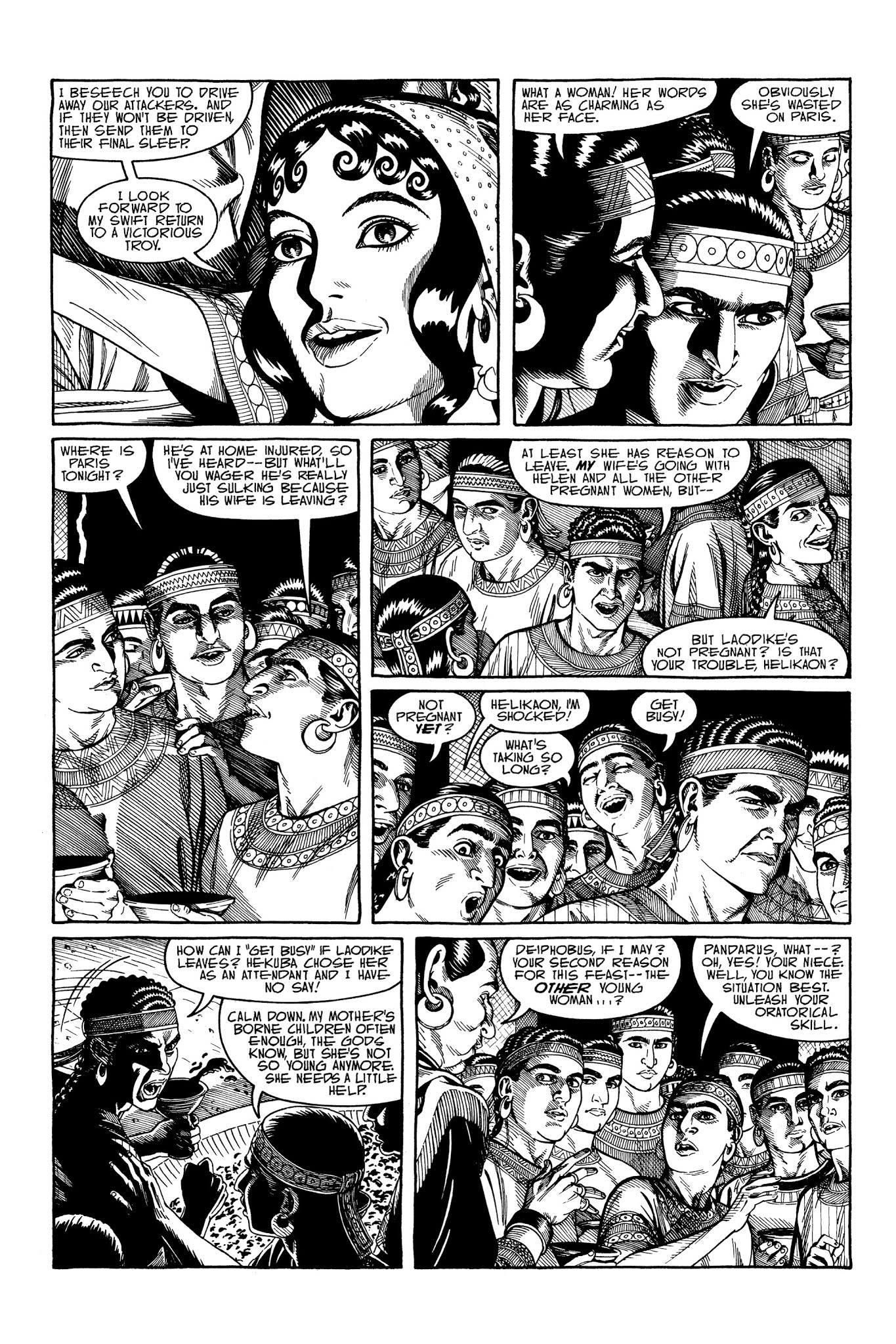 Read online Age of Bronze comic -  Issue # _TPB 3B (Part 1) - 82
