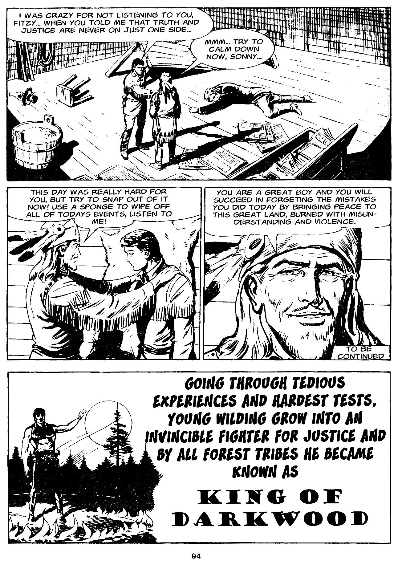 Read online Zenith gigante - Zagor gigante comic -  Issue #1 - 96