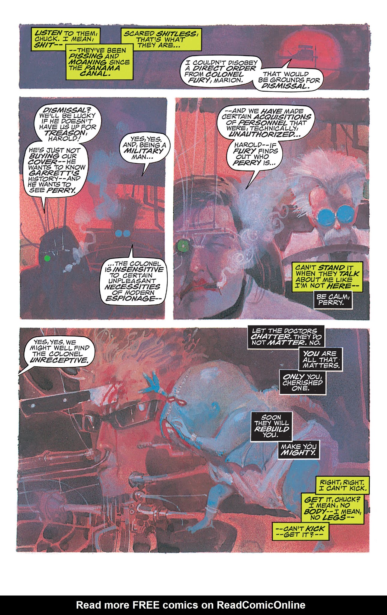 Read online Elektra: Assassin comic -  Issue # TPB (Part 2) - 68