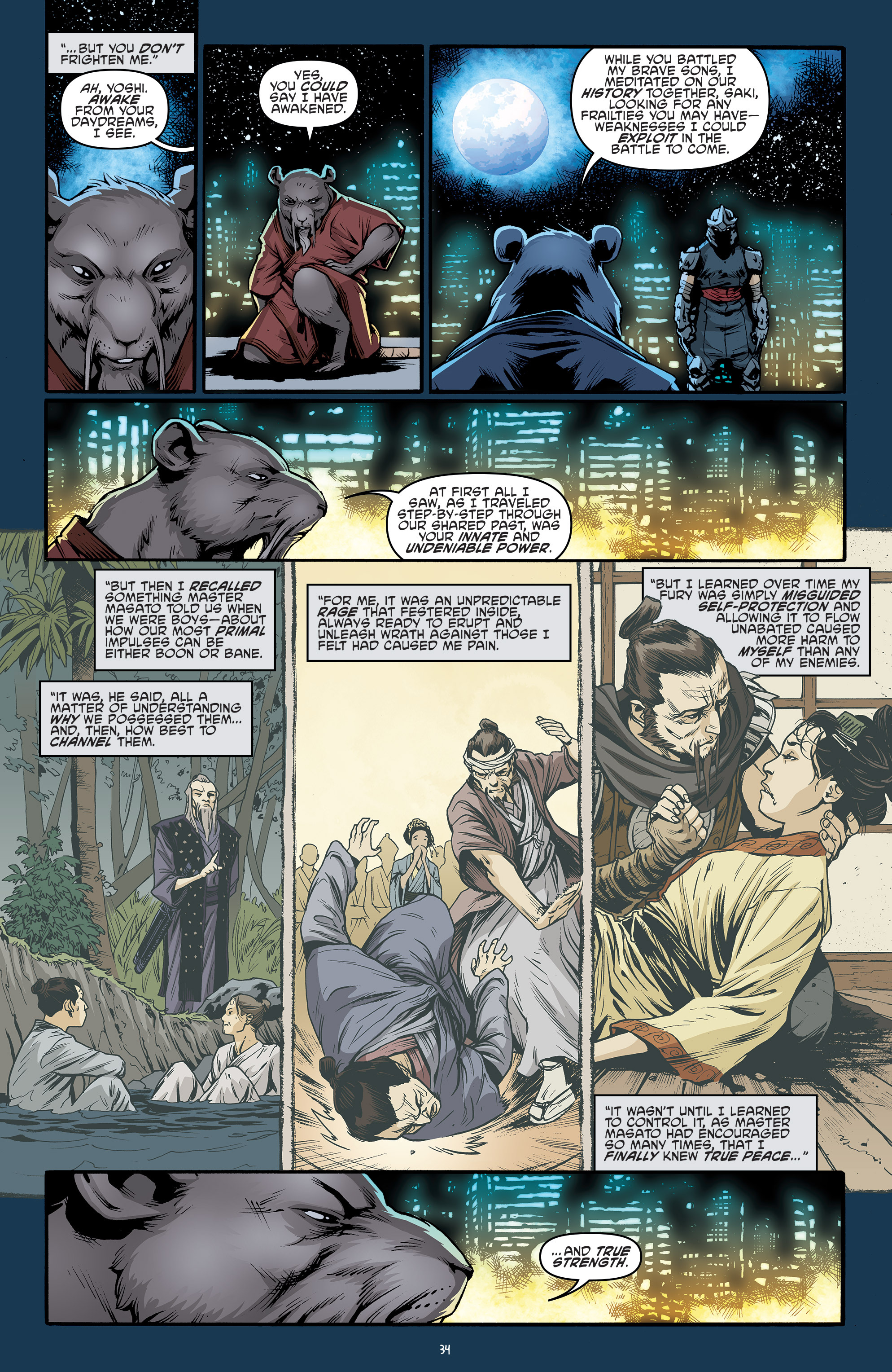 Read online Teenage Mutant Ninja Turtles (2011) comic -  Issue #50 - 35